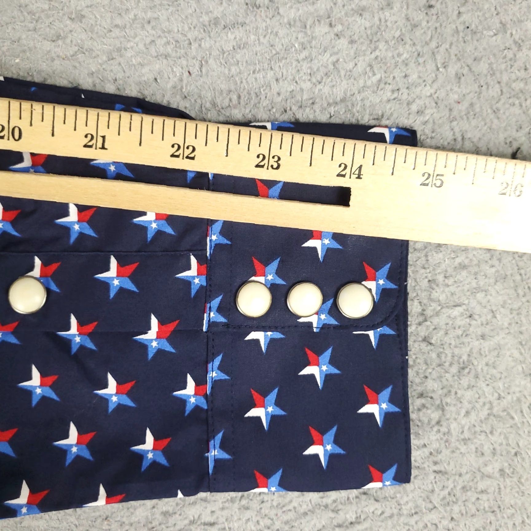 Ariat Ariat Shirt Mens Medium Blue Western Pearl Snap Button Long Sleeve Star Print Geometric Pattern 90s Western Mens Size US M / EU 48-50 / 2 - 6 Thumbnail