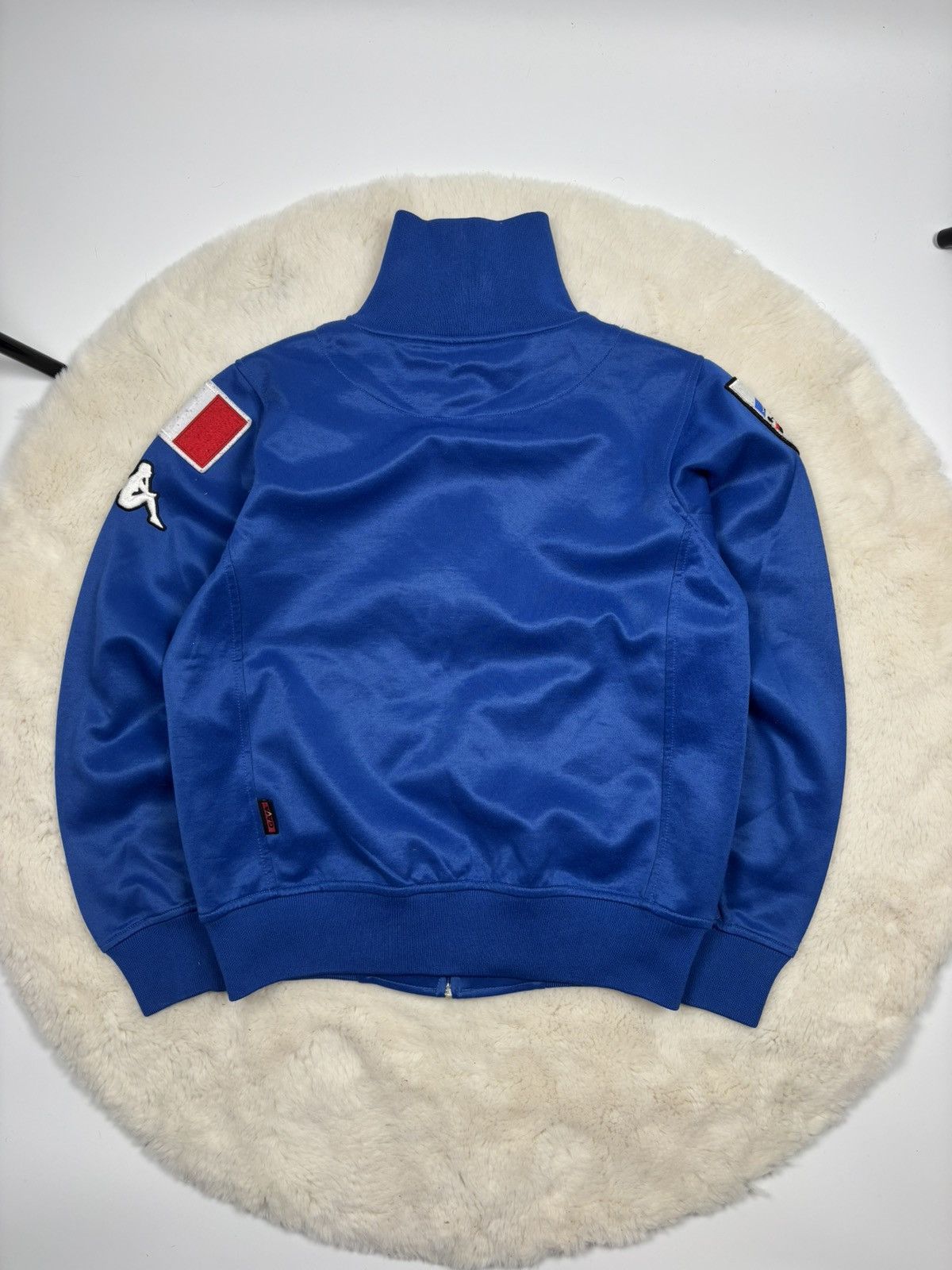 Kappa × Vintage Kappa Sampdoria 2011/12 Vintage Track Soccer Jacket Italy Size US XS / EU 42 / 0 - 14 Thumbnail