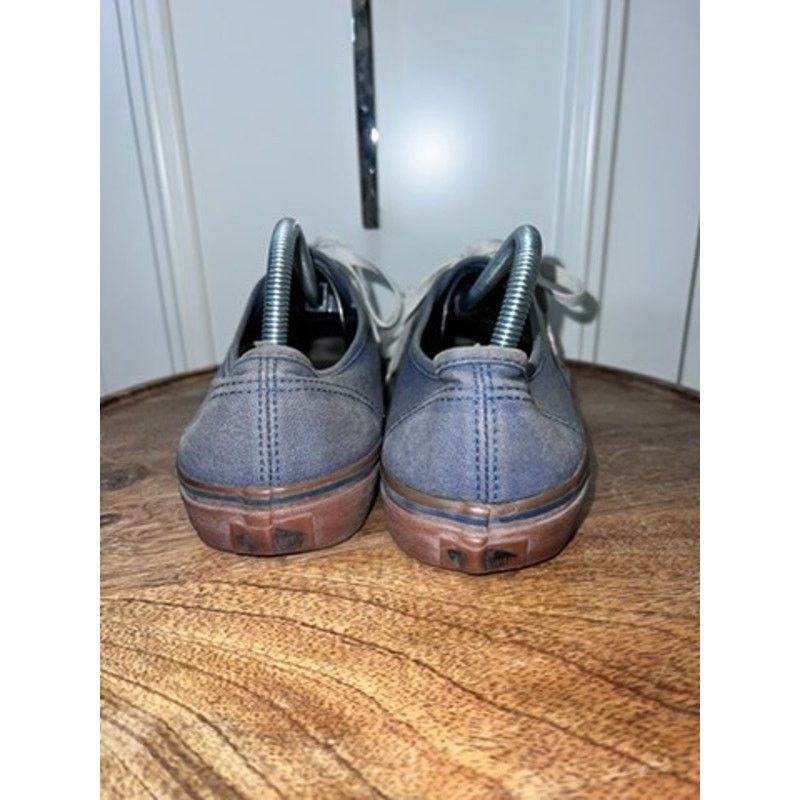 Vans Vans Men's Blue Denim Low Skater Sneakers Size 10 Casual Size US 10 / EU 43 - 2 Thumbnail