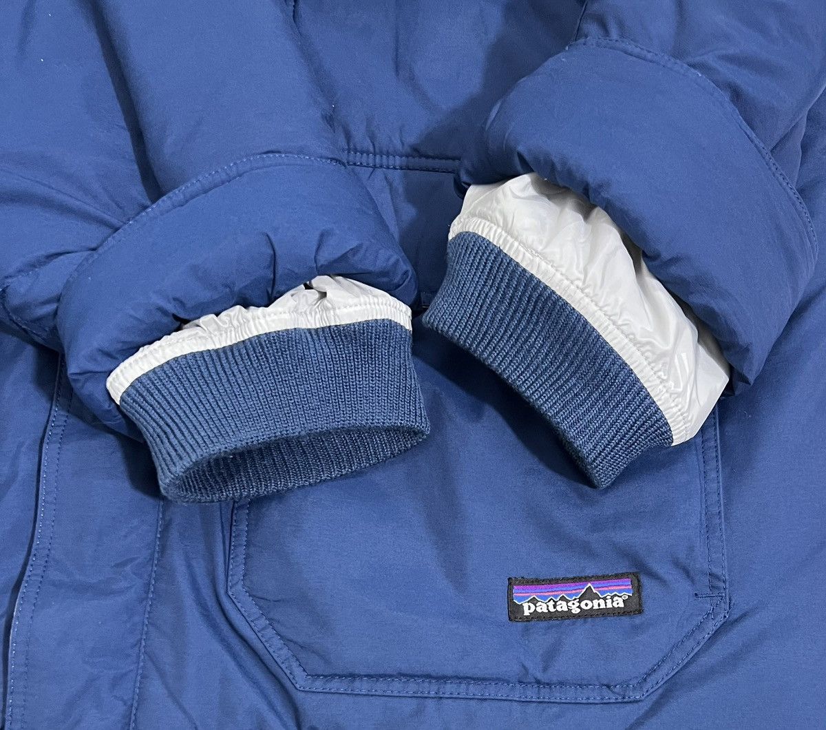 Patagonia Vintage Patagonia Puffball Parka Hooded Jacket 90s Size US S / EU 44-46 / 1 - 10 Thumbnail