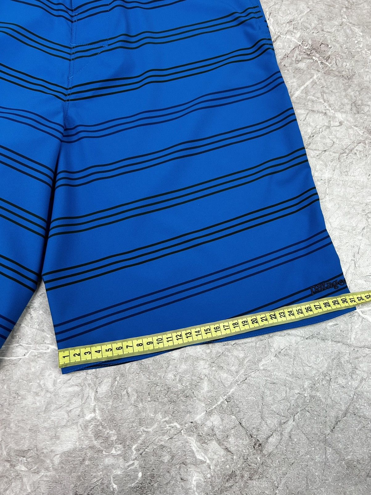 Patagonia Patagonia Shorts Blue Size 32 Size US 32 / EU 48 - 11 Thumbnail