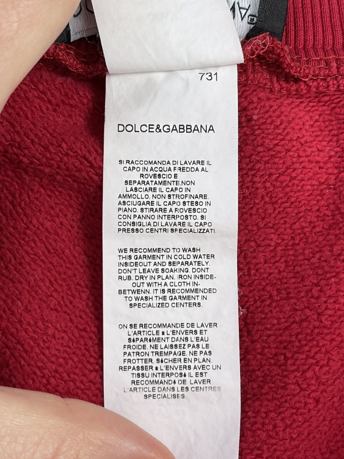 Dolce & Gabbana Dolce & Gabbana Sweatpants Jogger Size US 29 - 8 Thumbnail