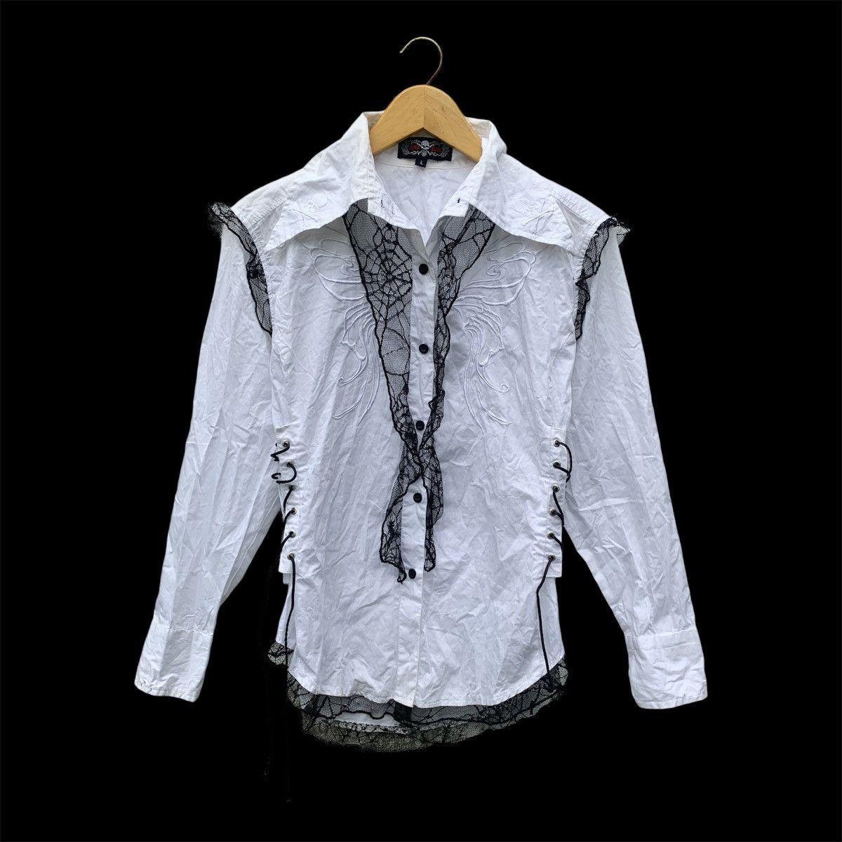 If Six Was Nine × Japanese Brand × Le Grande Bleu (L.G.B.) Mad punk grunge shirts Size M / US 6-8 / IT 42-44 - 2 Thumbnail