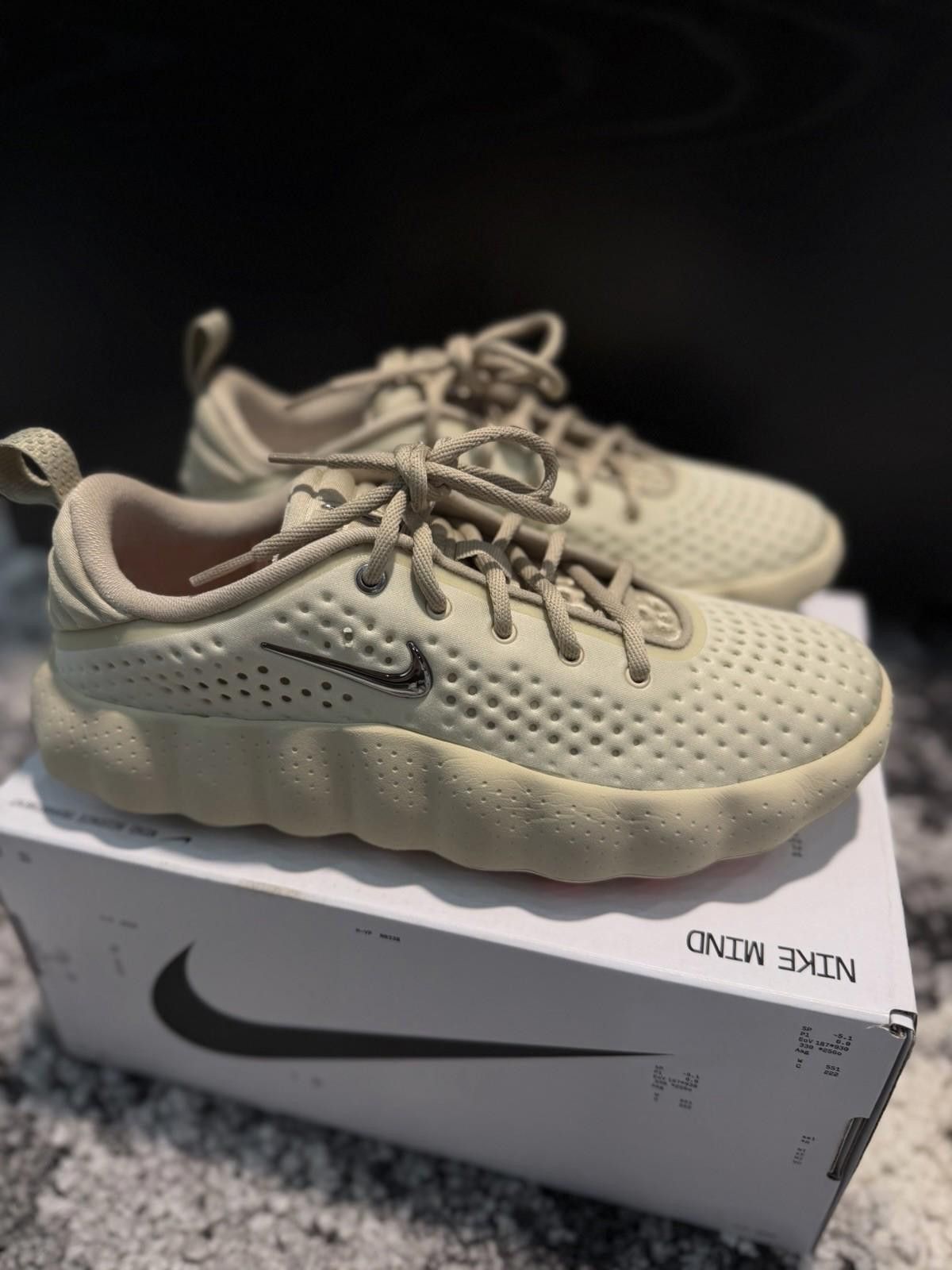 Nike Men's Nike Mind 002 Light Khaki - Mens Size 7.5 / Women 9 Size US 7.5 / EU 40-41 - 3 Thumbnail