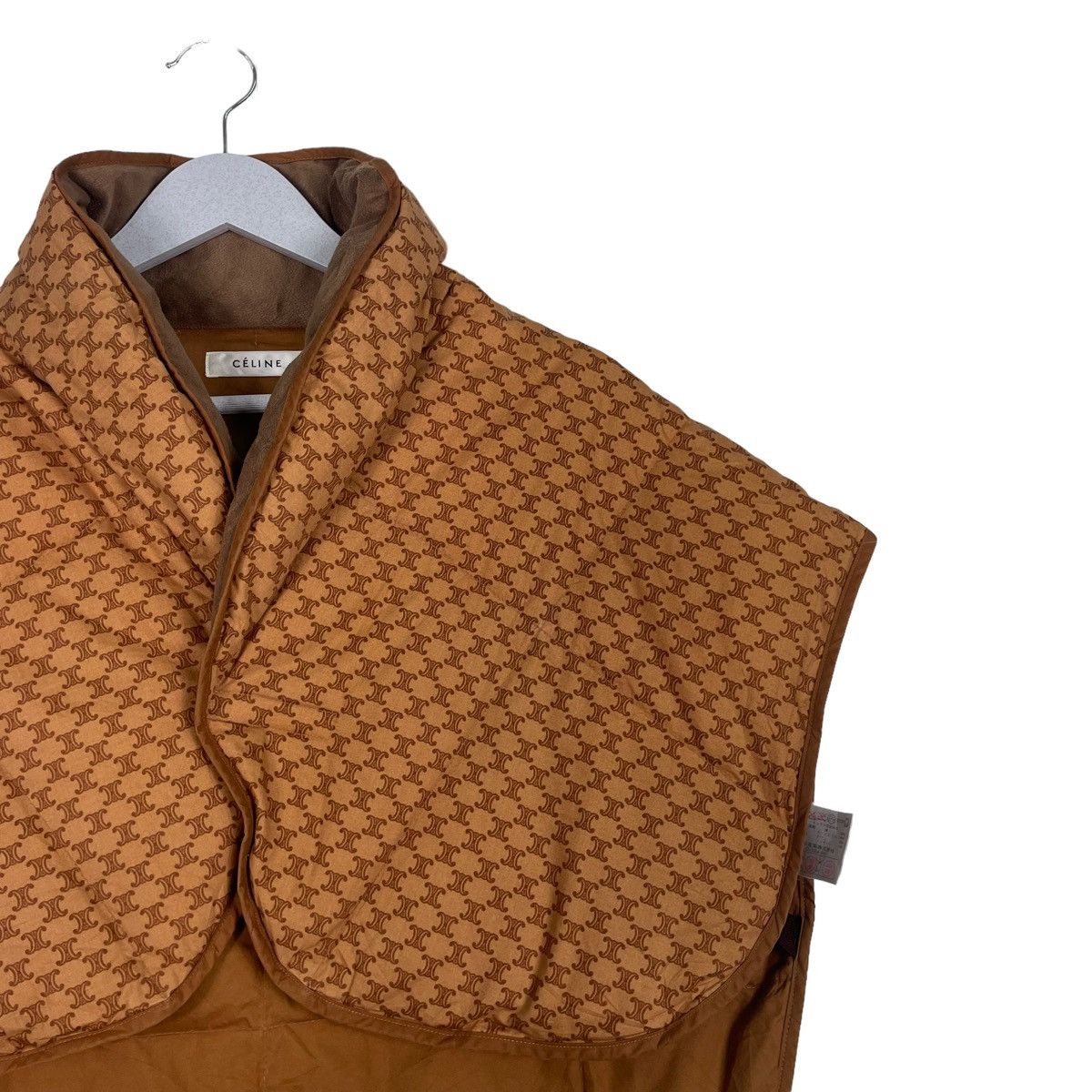 Celine 💥CELINE MONOGRAM PADDED VEST JACKET Size US M / EU 48-50 / 2 - 5 Thumbnail