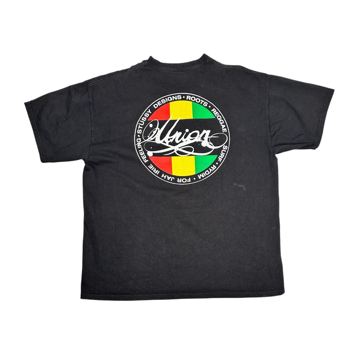 Stussy × Union LA Vintage Stussy x Union Roots Reggae Surf Dot T-Shirt XL Size US XL / EU 56 / 4 - 3 Thumbnail