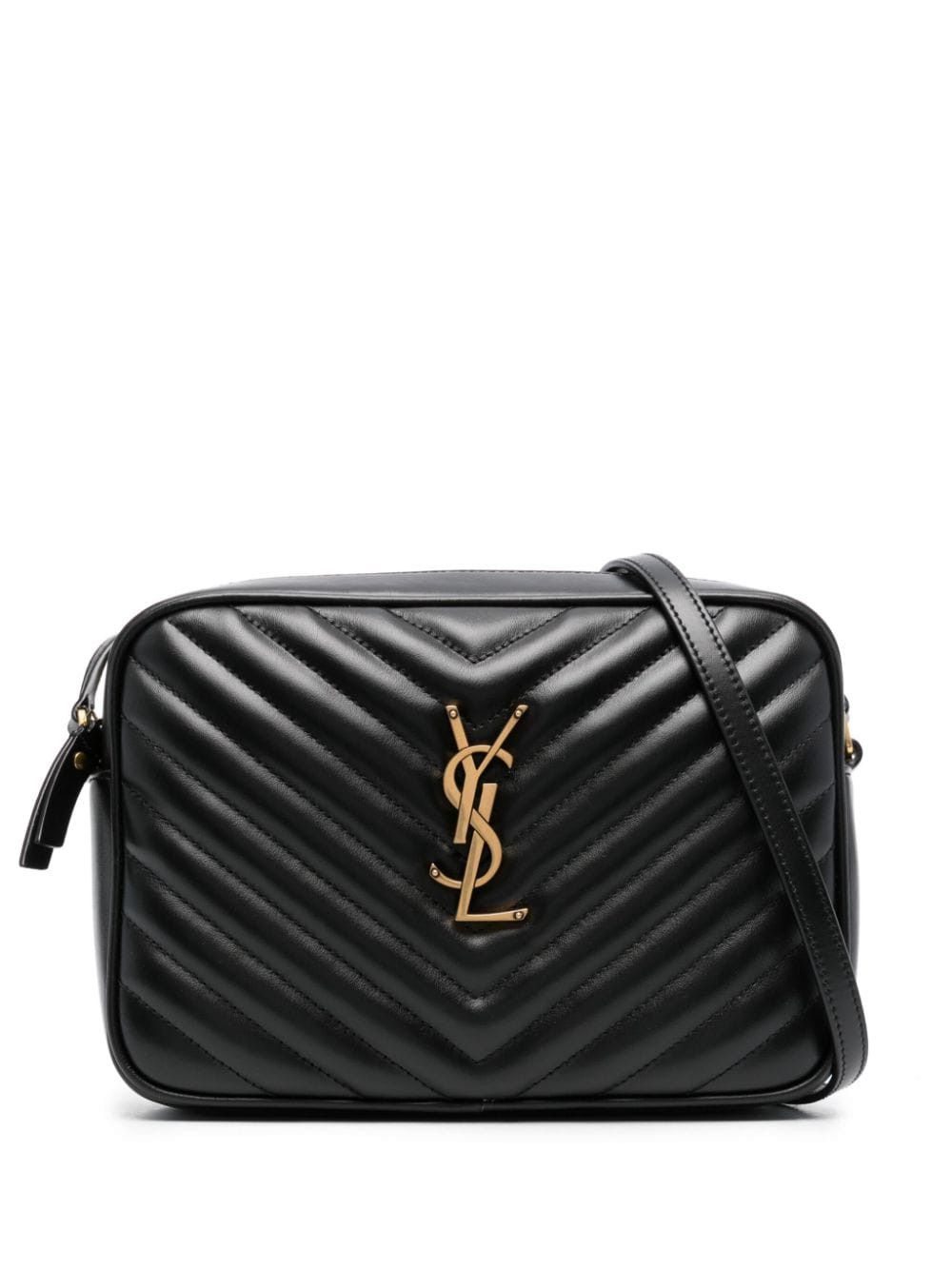 Saint Laurent Paris QUILTED LEATHER LOU CAMERA BAG Size ONE SIZE - 1 Thumbnail