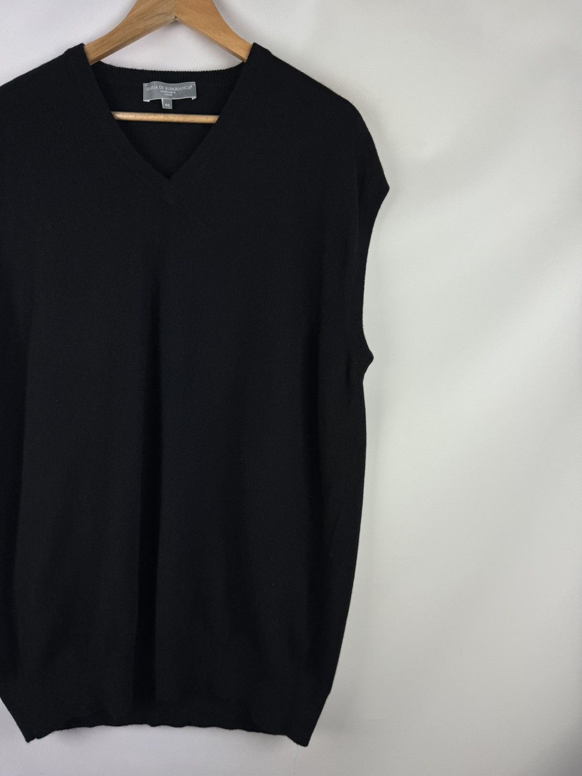 Other Maria Di Ripabianca Cashmere Sleeveless Knitted Vest Sweater Size US XXL / EU 58 / 5 - 3 Thumbnail