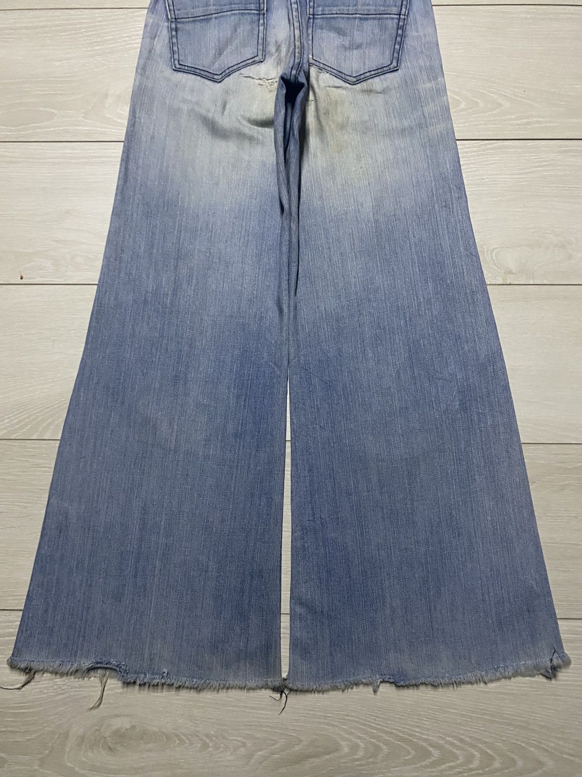 Japanese Brand Woman Vintage Japanese Brand Uniqlo Grunge Super Baggy Size US 26 / EU 42 - 6 Thumbnail