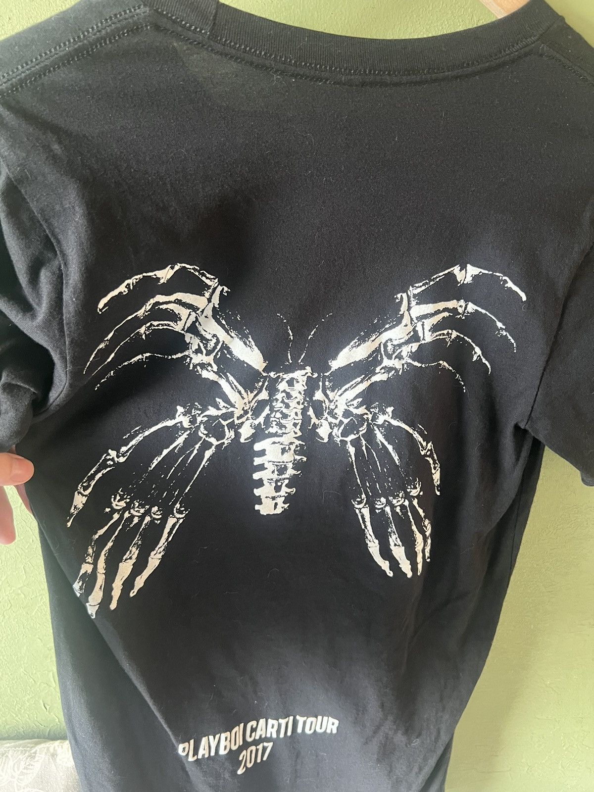 Playboi Carti Playboi Carti - 2017 Tour Merch (Women’s XS) Size US XS / EU 42 / 0 - 5 Thumbnail
