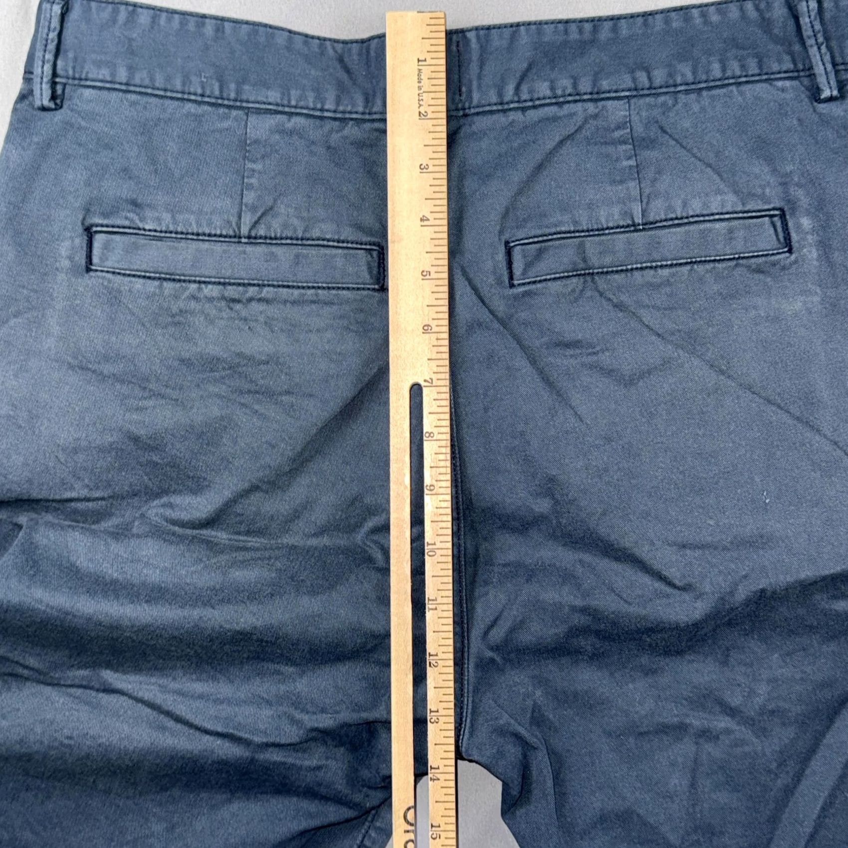 Flint And Tinder Flint And Tinder Mens Shorts Blue 33 Chino - Regular Fit Casual Cotton & Polyester Size US 33 - 6 Thumbnail
