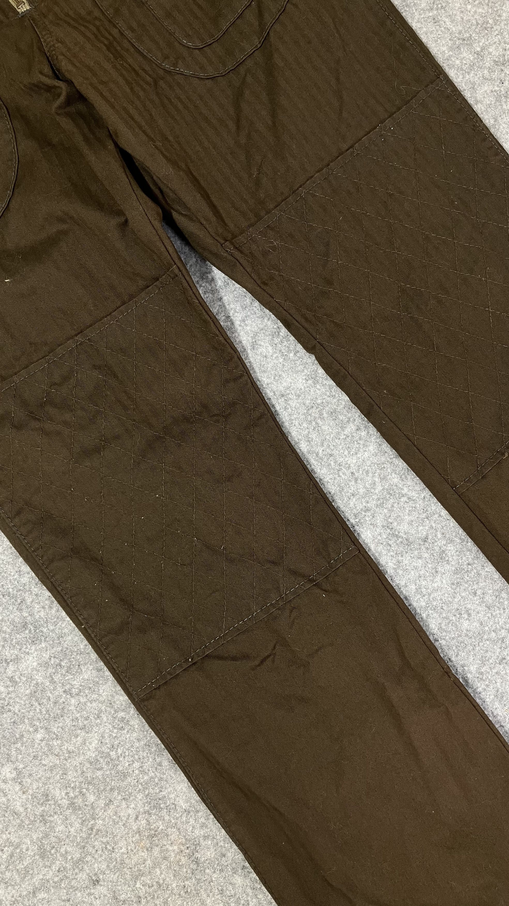 If Six Was Nine Vintage multi-zipper tactical pants Size US 36 / EU 52 - 4 Thumbnail