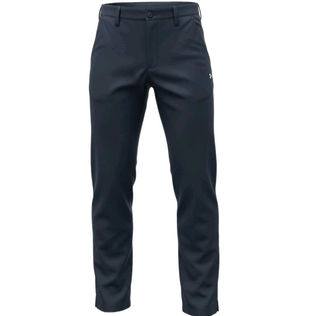 Under Armour Under Armour Polyester Spandex Blend Golf Pants Men's 30/30 Size US 29 - 1 Thumbnail