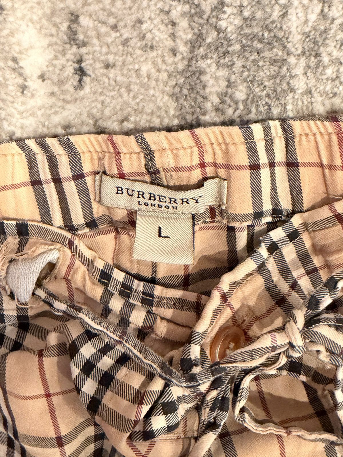 Burberry Burberry Pajama Pants Size US 36 / EU 52 - 4 Thumbnail