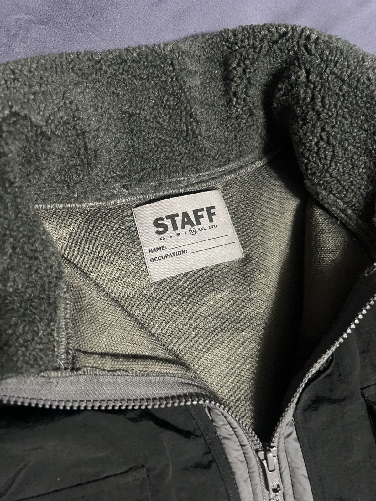 STAFF WORKFORCE STAFF “survival tactical” jacket Size US XL / EU 56 / 4 - 2 Thumbnail