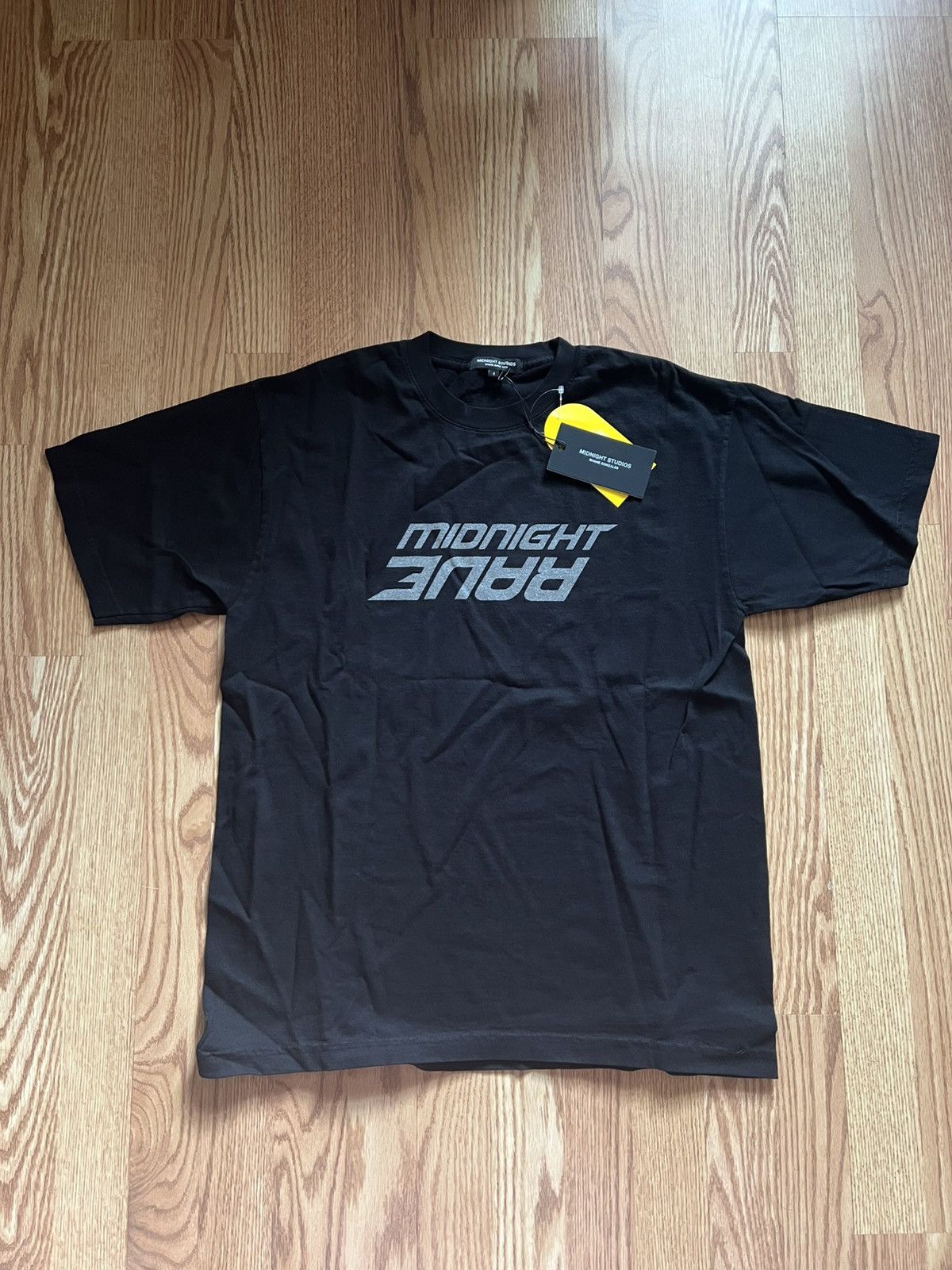 AWGE × Midnight Studios AWGE / Midnight Studios Rave Tee Size US S / EU 44-46 / 1 - 1 Thumbnail
