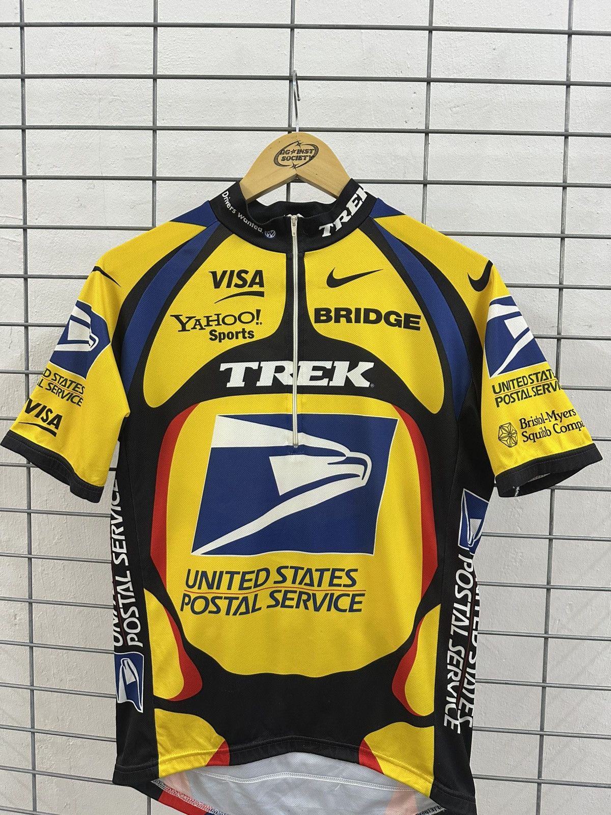Nike Vintage Nike USPS Trek Lance Armstrong Tour de France Jersey Size US M / EU 48-50 / 2 - 4 Thumbnail