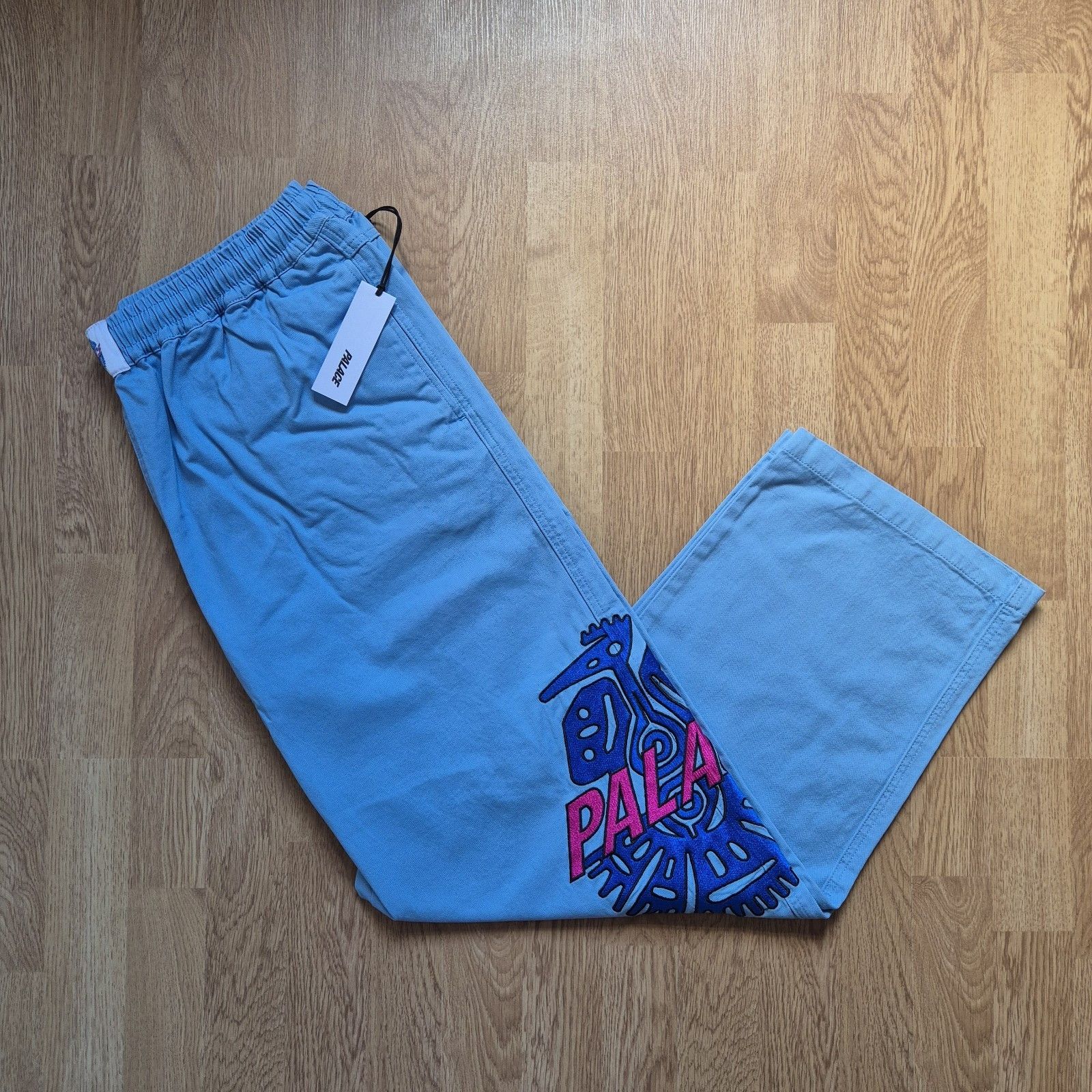 Palace Palace Relax Pant Blue Large Brand New FW22 Size US 34 / EU 50 - 1 Thumbnail