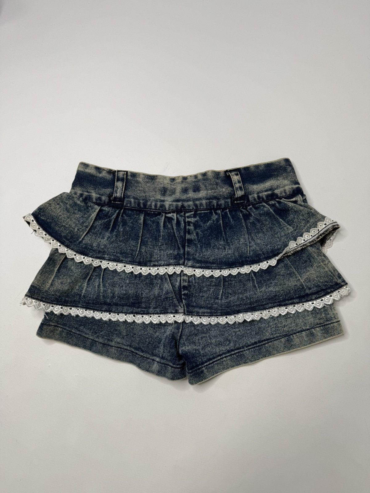 If Six Was Nine Vintage avant garde shorts if6was9 vibe swag drip coquette Size 26" / US 2 / IT 38 - 4 Thumbnail