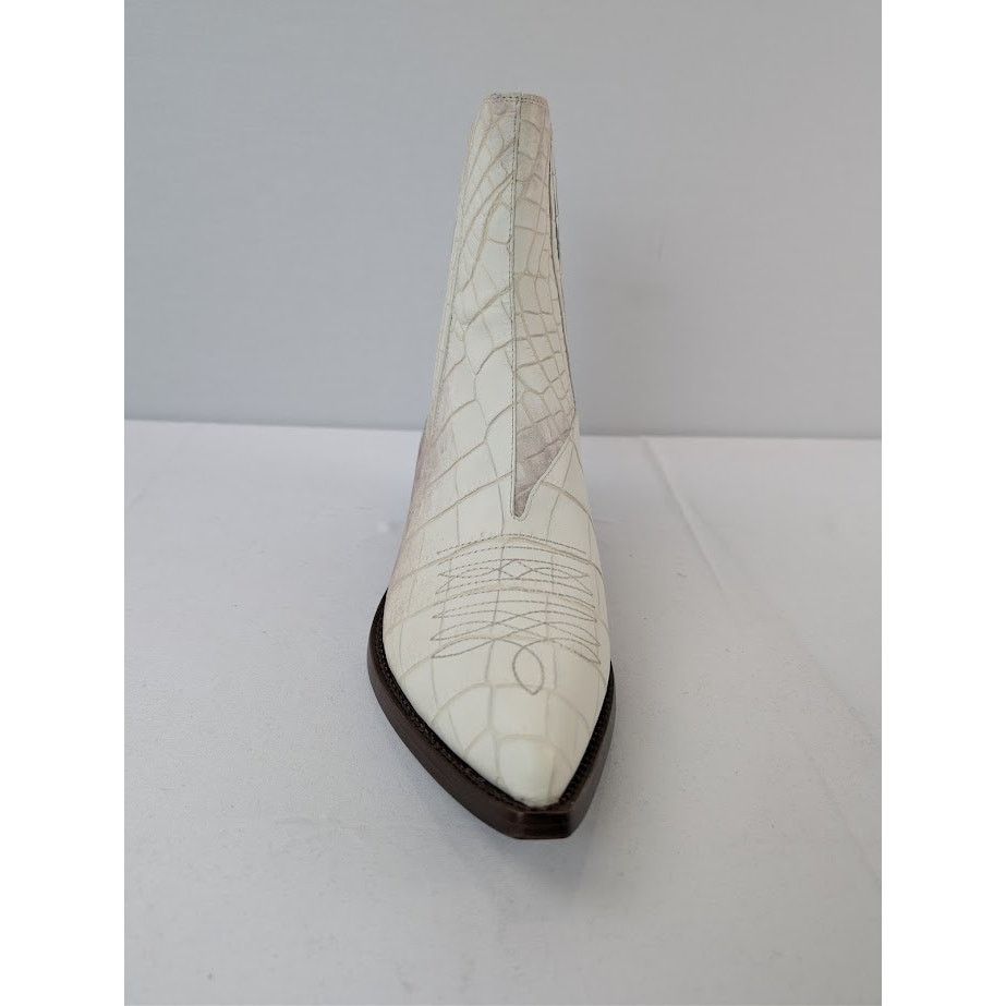 Celine o1rshd1 Leon Chelsea Boots in White Size US 9 / EU 42 - 13 Thumbnail