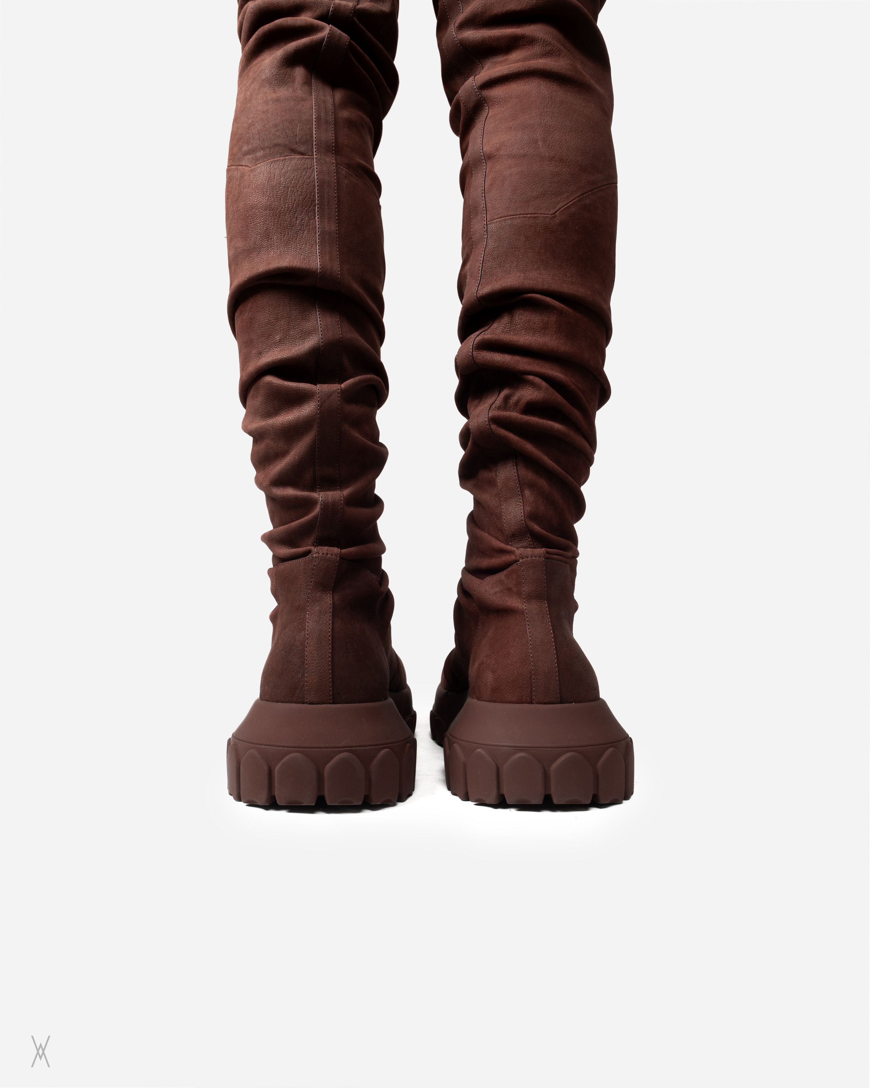 Rick Owens Rick Owens Bozo Stocking Tractor boots Size US 8 / EU 41 - 5 Thumbnail