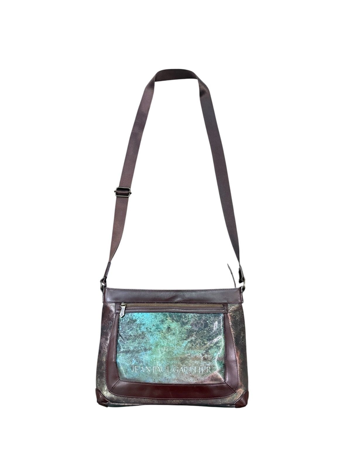 RARE JEAN PAUL GAUTIER CYBER CROSSBODY BAG