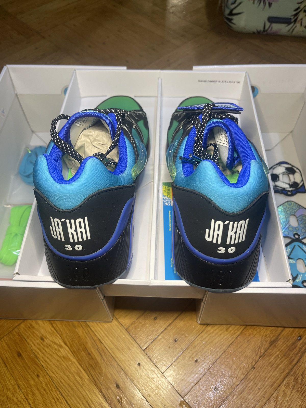 Nike Nike Air 180 x Doernbecher Freestyle "Ja'Kai" Size US 9 / EU 42 - 3 Thumbnail
