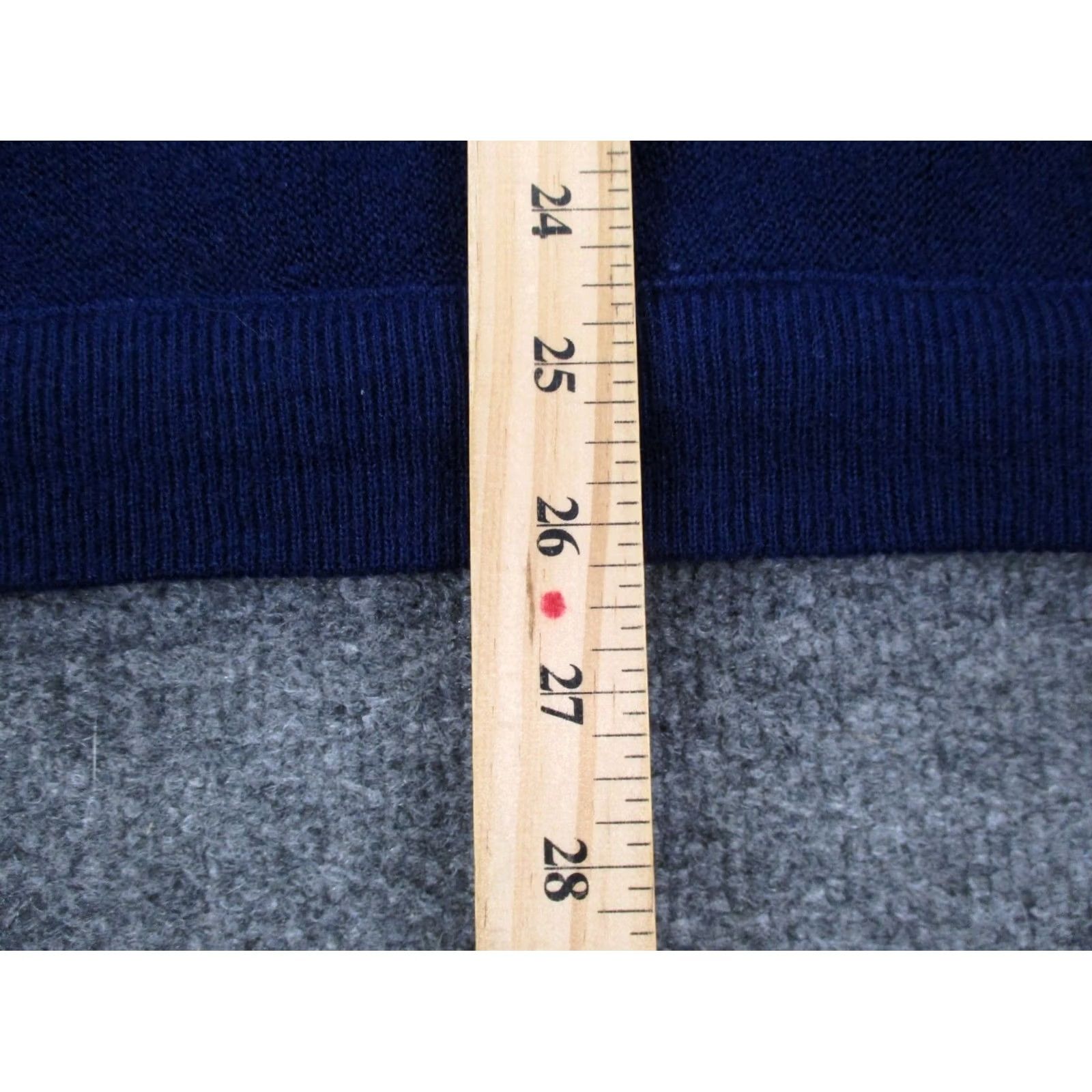 Izod VINTAGE Izod Lacoste Sweater Mens XL Blue Pullover Knit Stretch Casual 70s 80s Size US XL / EU 56 / 4 - 4 Thumbnail