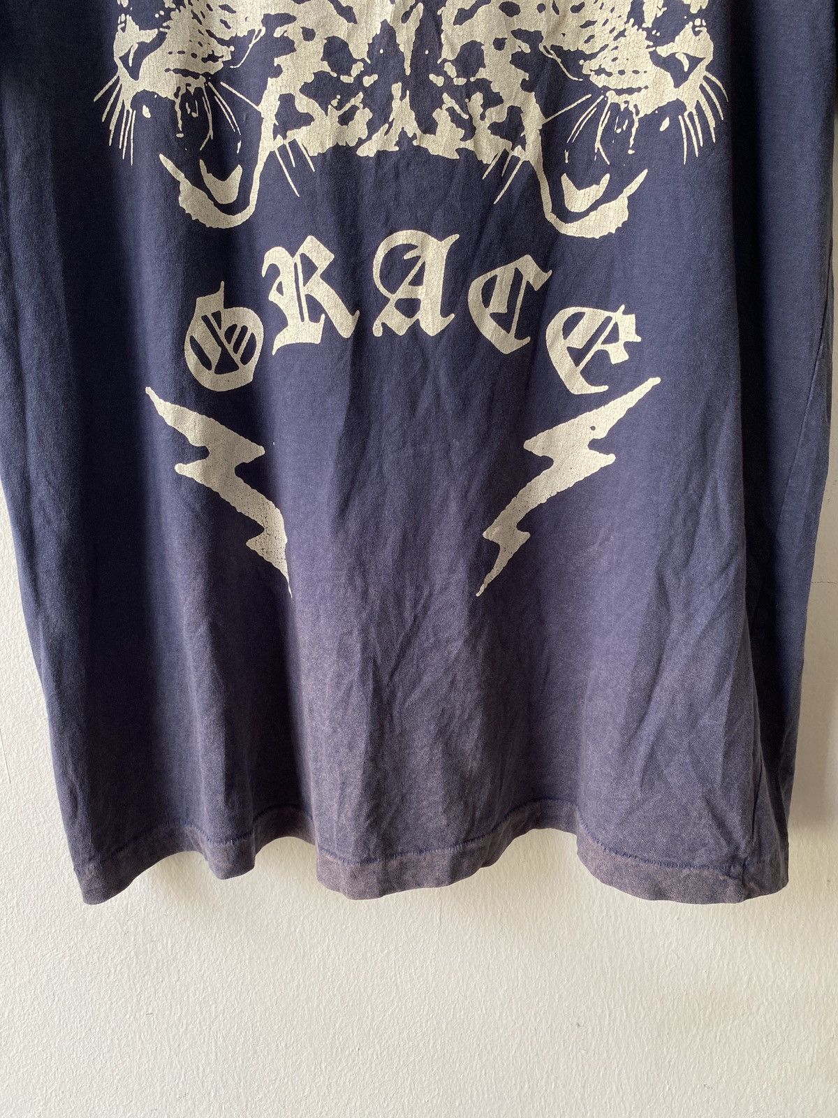 If Six Was Nine × Japanese Brand 1990s - Rna Inc Slang Grave Design T Shirt Size US M / EU 48-50 / 2 - 9 Thumbnail