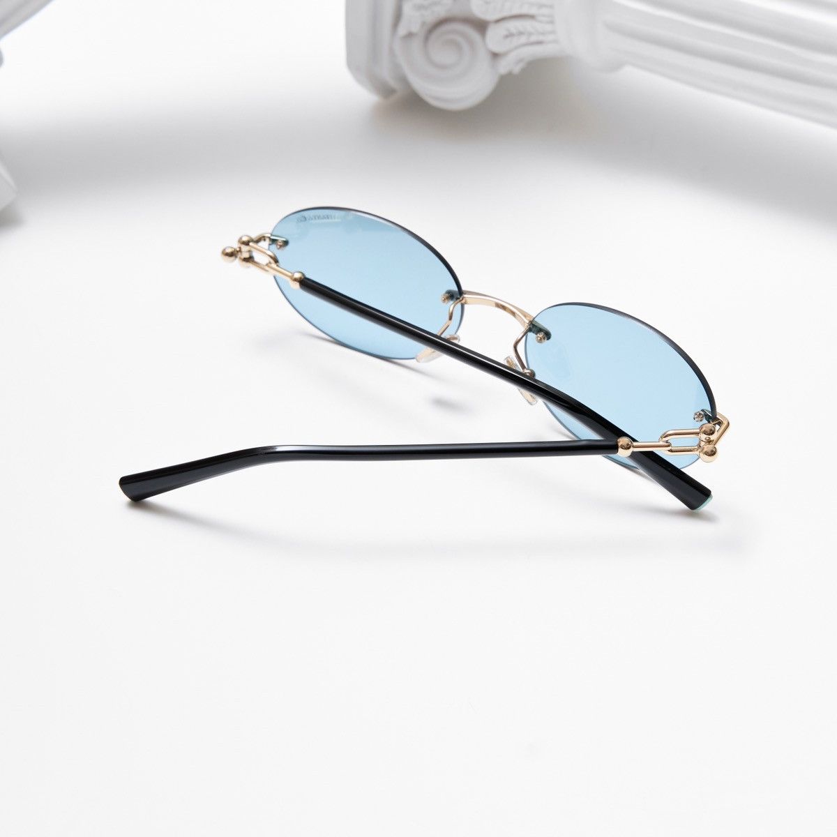 Tiffany & Co. TIFFANY & CO 0TF3104D 602180 SUNGLASSES Size ONE SIZE - 7 Thumbnail