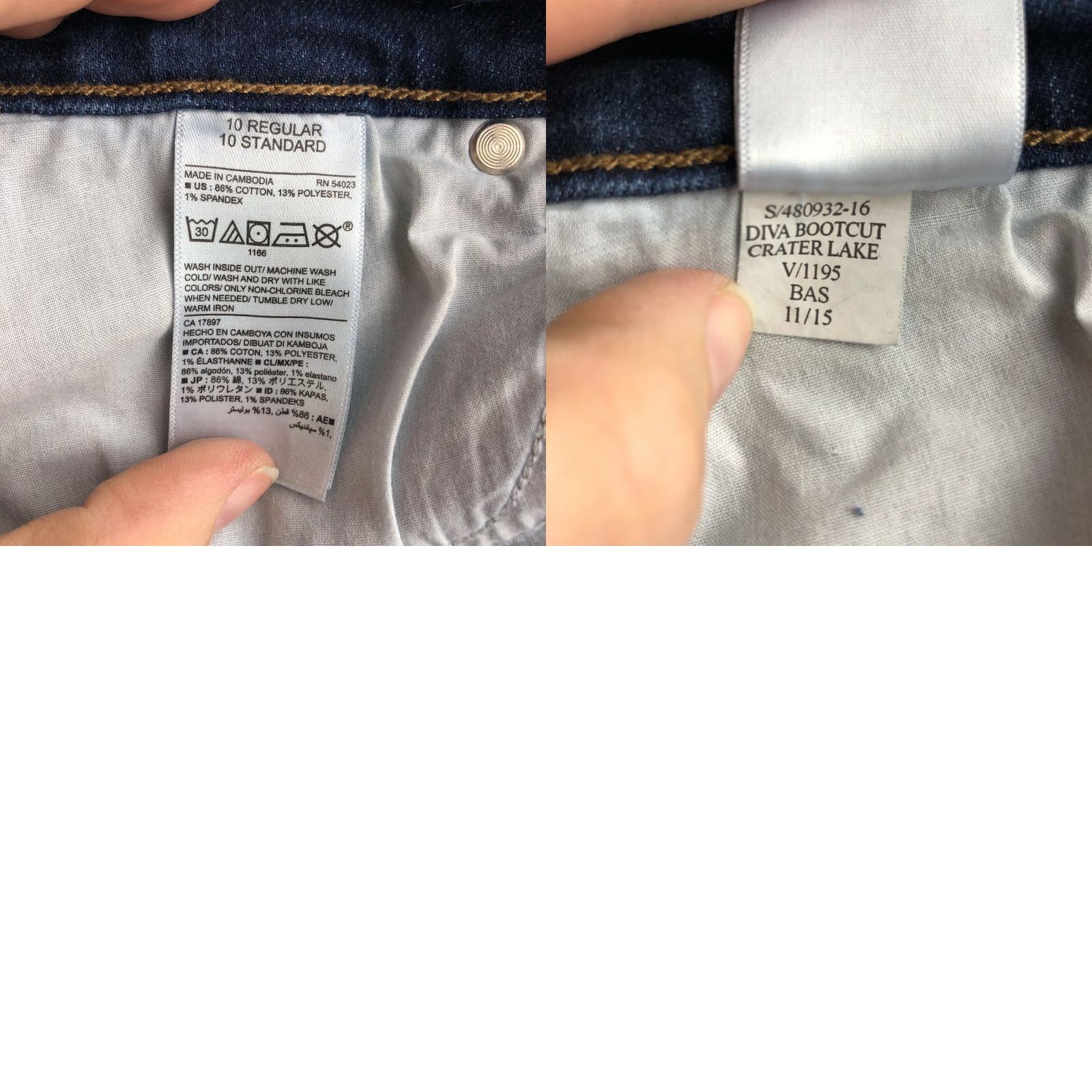 Old Navy **Old Navy Diva Bootcut Womens Size 10 Regular Medium Wash Blue Jeans** User: Old Navy Diva Bootcut Women's Size 10 Regular Medium Wash Blue Jeans Size 32" / US 10 / IT 46 - 8 Thumbnail