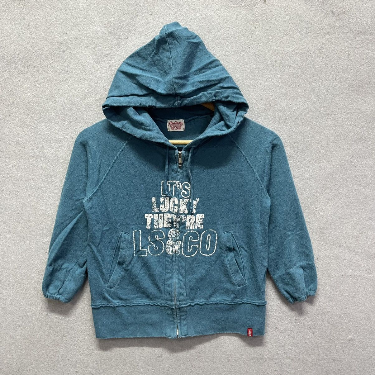 Levi's Levi’s L.S.& Co Graphic Zip Hoodie Size S / US 4 / IT 40 - 1 Thumbnail