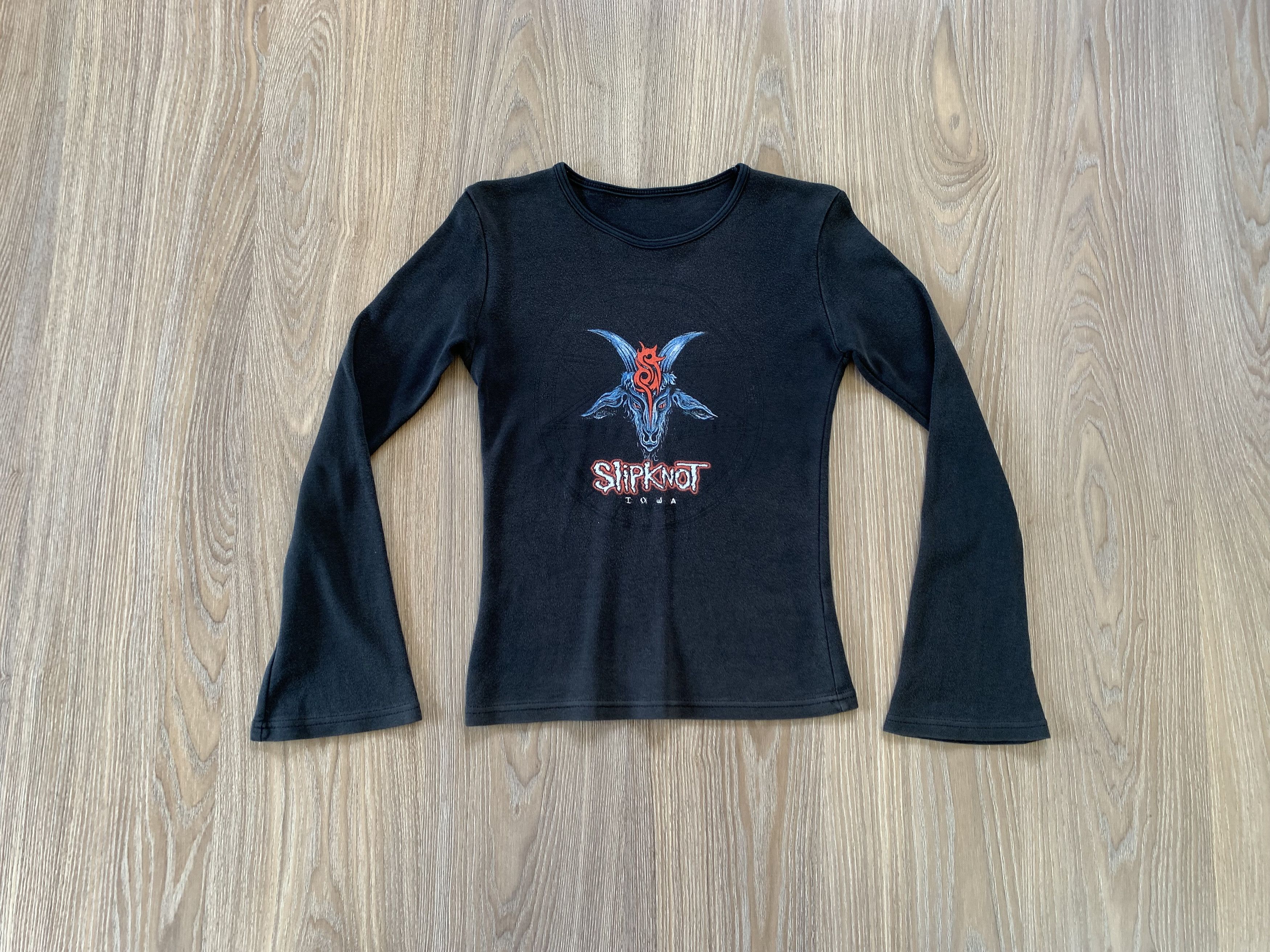 Slipknot Vintage Slipknot Lowa Goat Logo Long Sleeve T-Shirt Size XS / US 0-2 / IT 36-38 - 11 Thumbnail