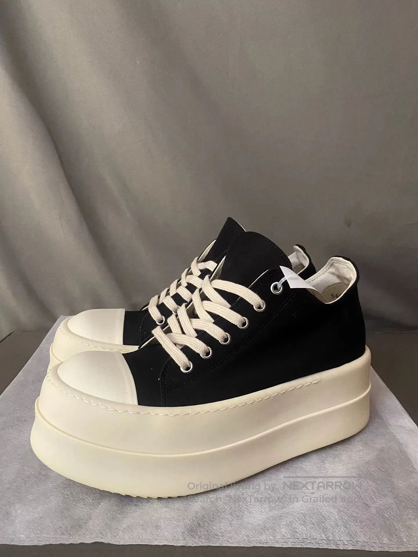 Rick Owens Drkshdw rick owens drkshdw high. Size US 8 / IT 38 - 1 Thumbnail