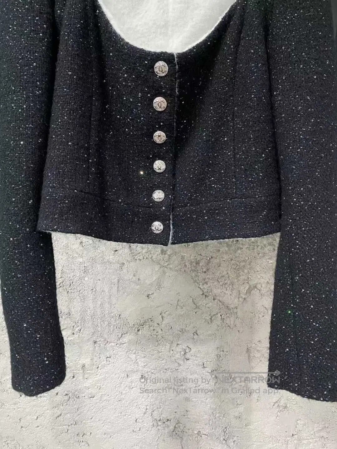 Chanel Chanel Snow Collection Sparkling Jacket. Size XS / US 0-2 / IT 36-38 - 4 Thumbnail