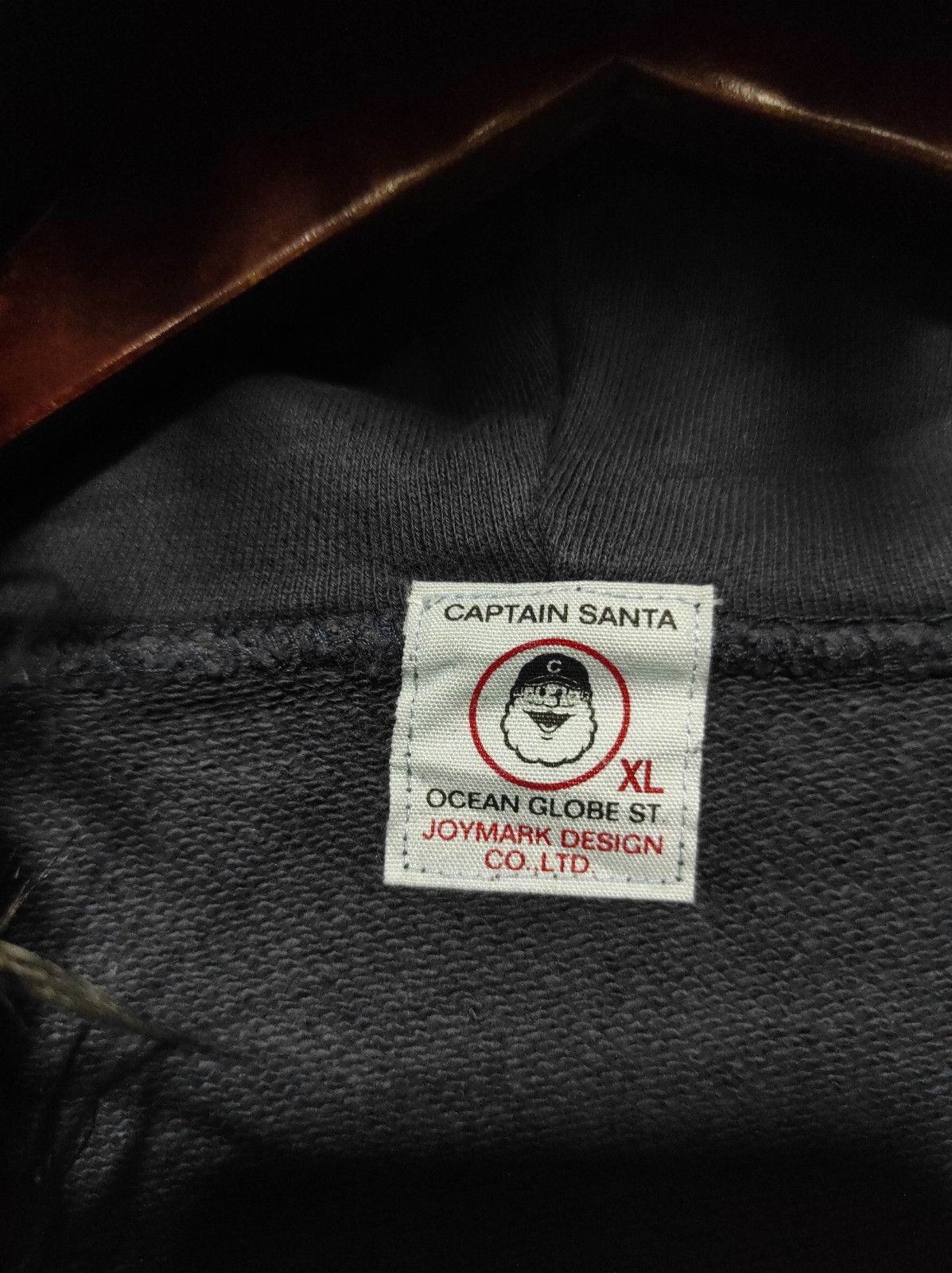 Japanese Brand Captain Santa Navy zip fur hoodie ifsix LGB style Size US XL / EU 56 / 4 - 9 Thumbnail