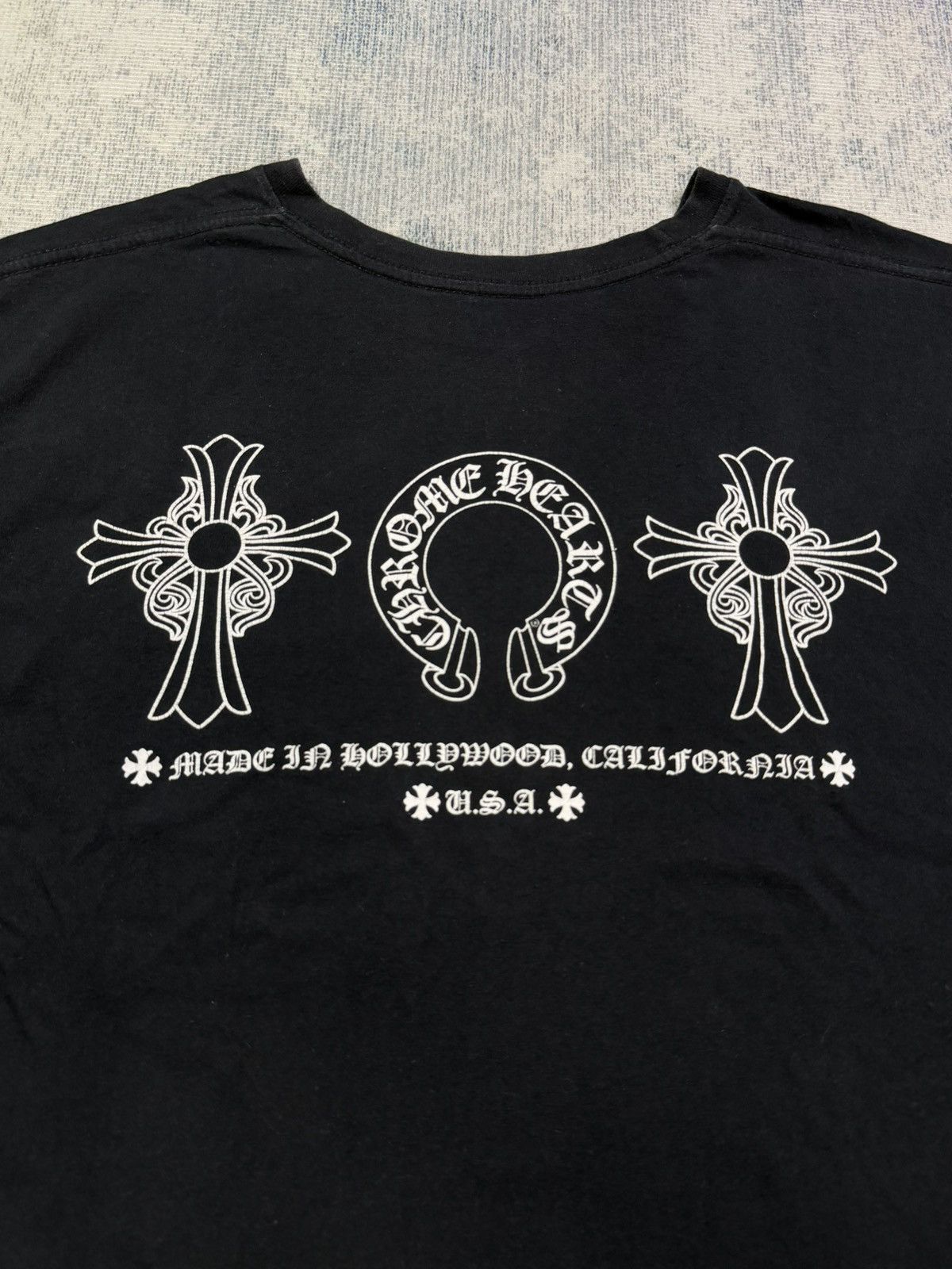 Chrome Hearts Soap N Water Three Logo Silhouette Size US XL / EU 56 / 4 - 5 Thumbnail