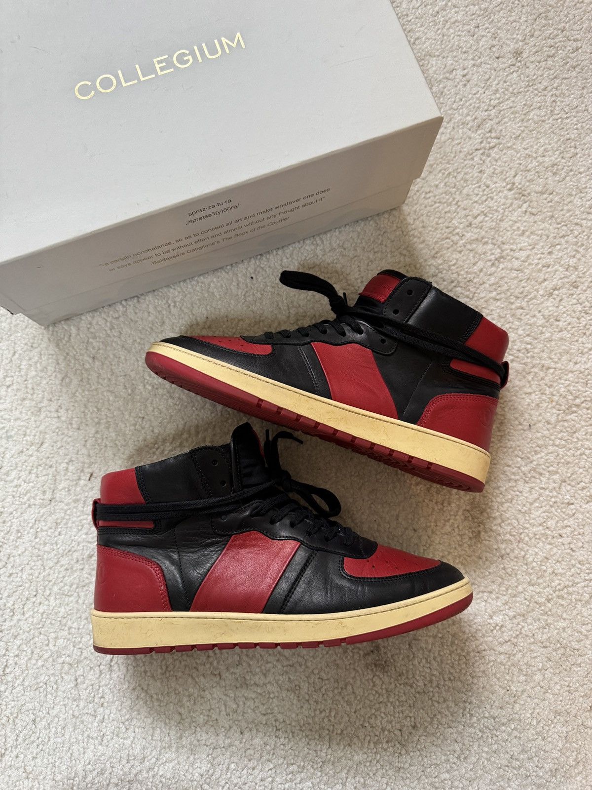 Collegium Collegium Destroyer High (Bred) Size US 9 / EU 42 - 2 Thumbnail