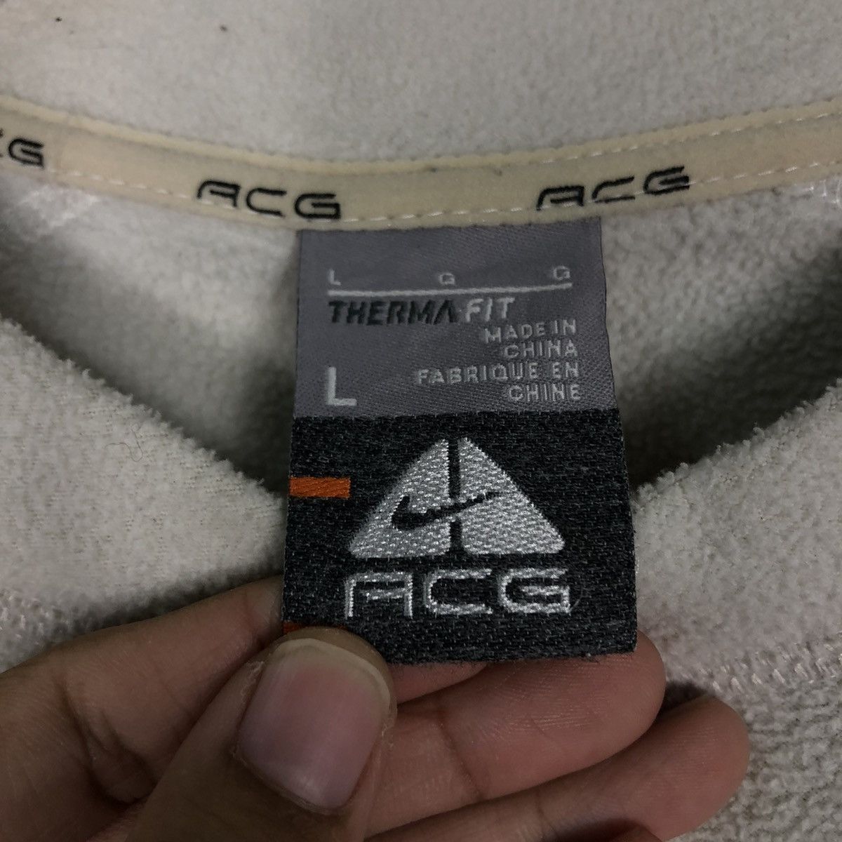 Nike ACG 🔥LONG SLEEVE SWEATSHIRT NIKE ACG Size US L / EU 52-54 / 3 - 13 Thumbnail