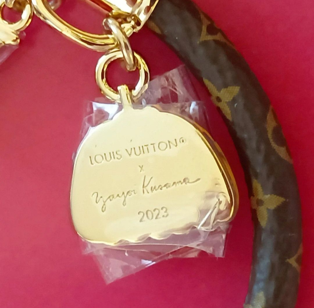 Louis Vuitton × Yayoi Kusama Louis vuitton x Yayoi kusama pumpkin charm bracelet Size ONE SIZE - 3 Thumbnail