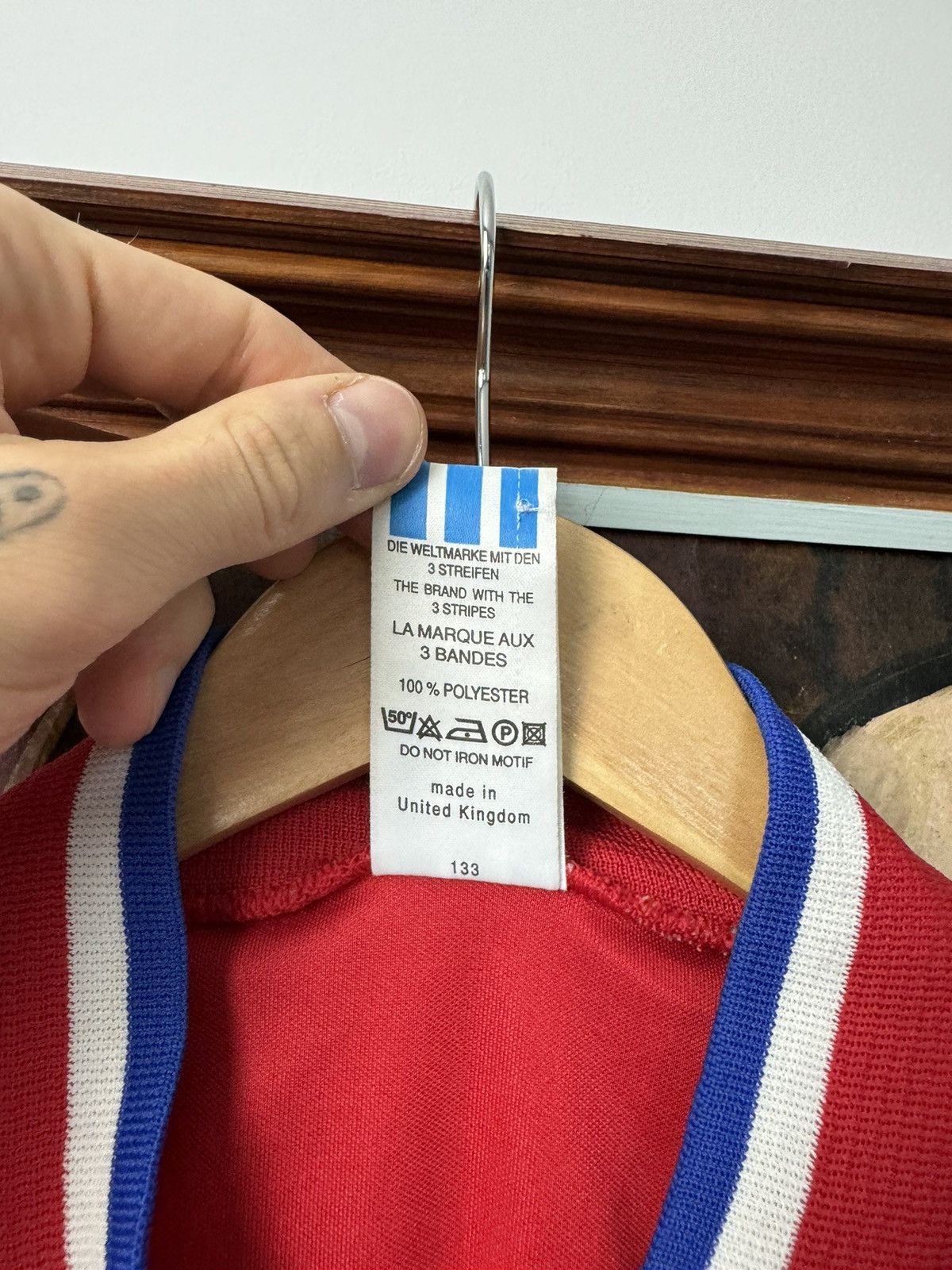 Adidas Vintage 90s Adidas Bayern Munchen Soccer Football Jersey Size US M / EU 48-50 / 2 - 6 Thumbnail