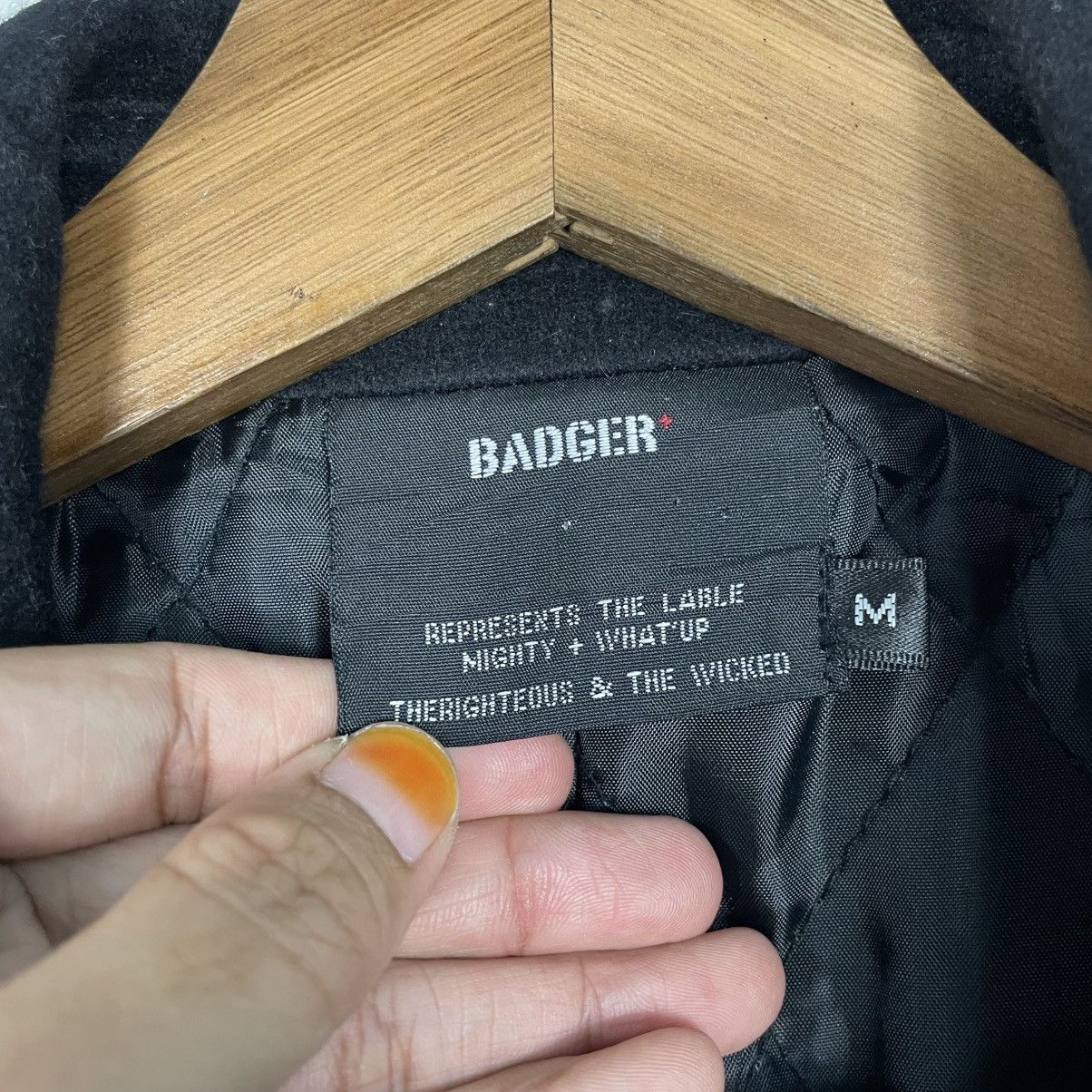 Japanese Brand Japanese Brand Badger Coat Size US M / EU 48-50 / 2 - 15 Thumbnail