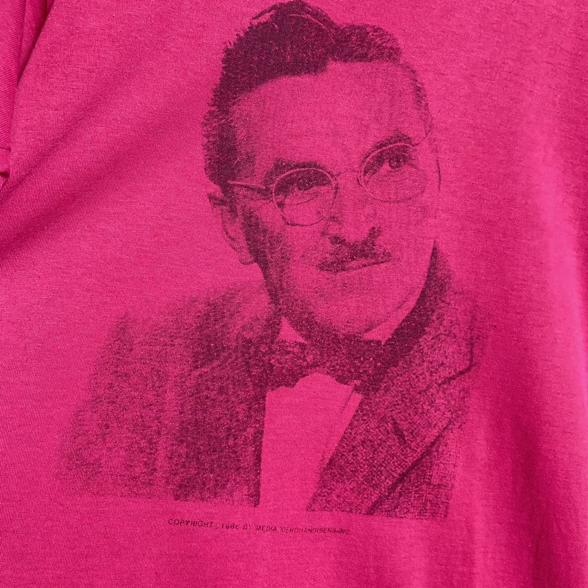 Band Tees × Pink Floyd × Vintage Vintage 80s Pink Floyd Band The Barber Andy Griffith Tee Size US L / EU 52-54 / 3 - 2 Thumbnail
