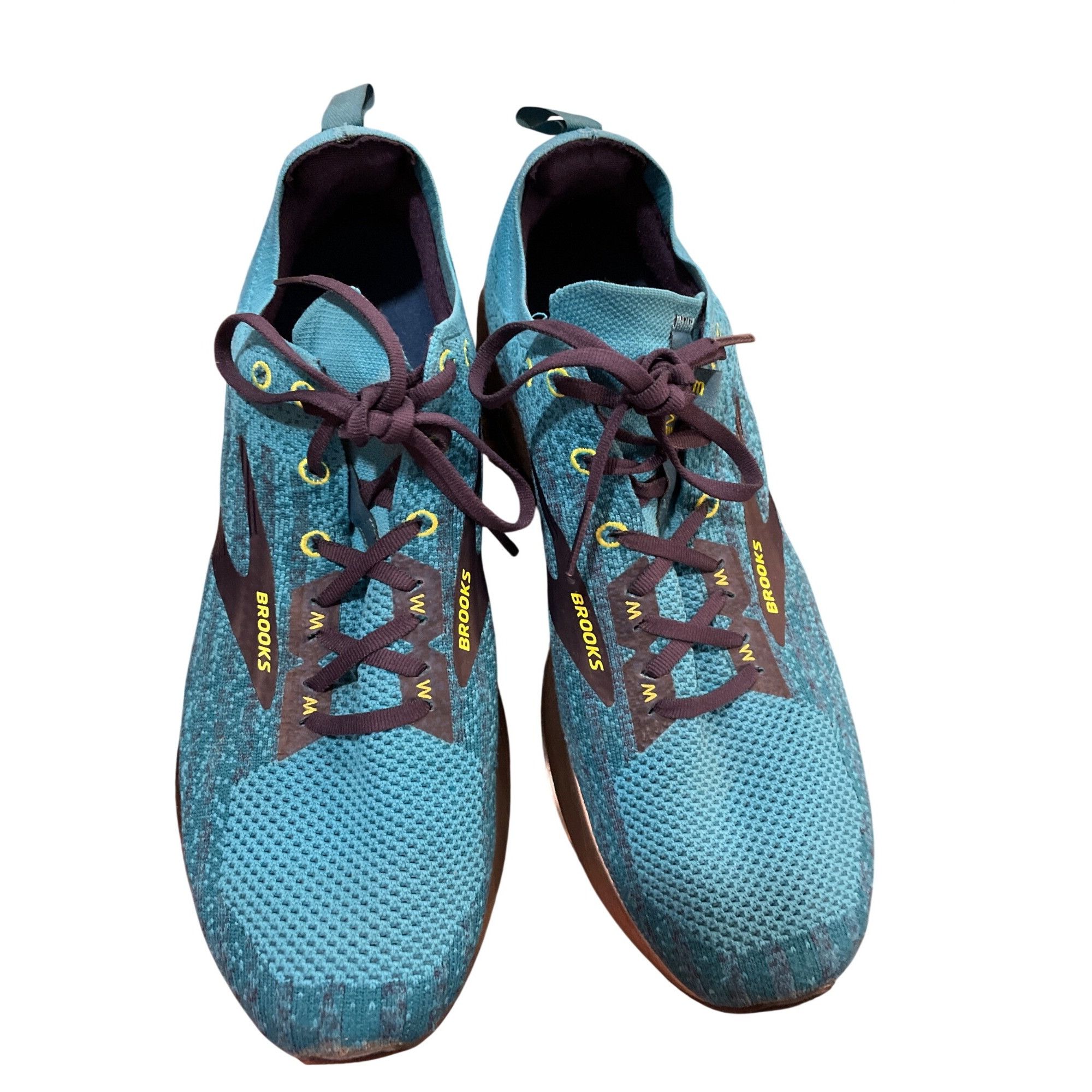 Brooks Brooks levitate 3 mens blue black walking running sneakers s Size US 13 / EU 46 - 14 Thumbnail