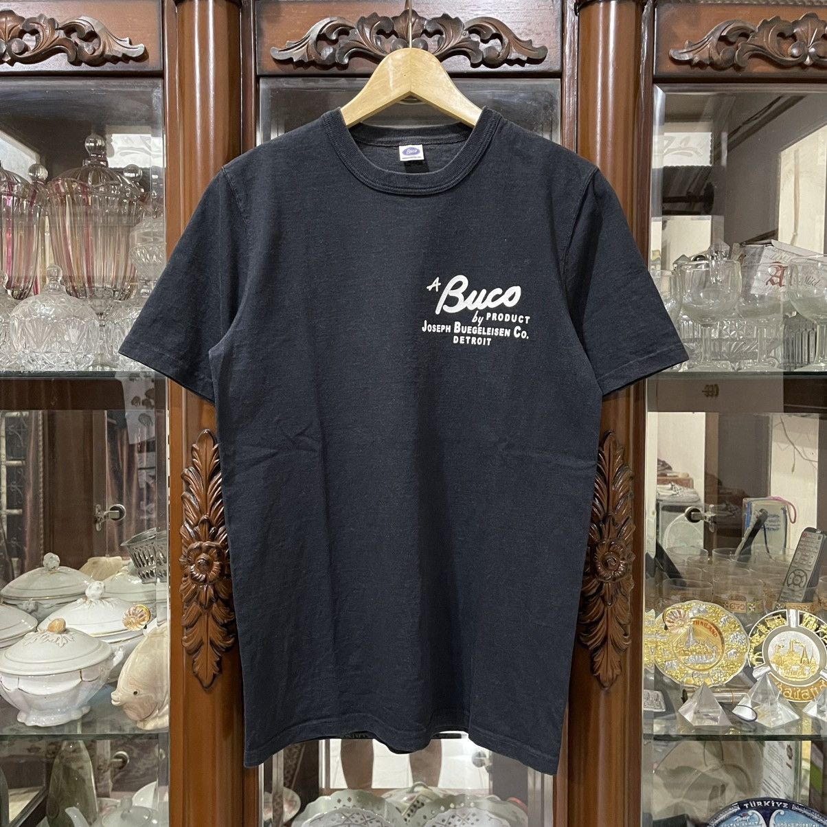 Buco Buco by the real mccoy’s tee Size US M / EU 48-50 / 2 - 3 Thumbnail