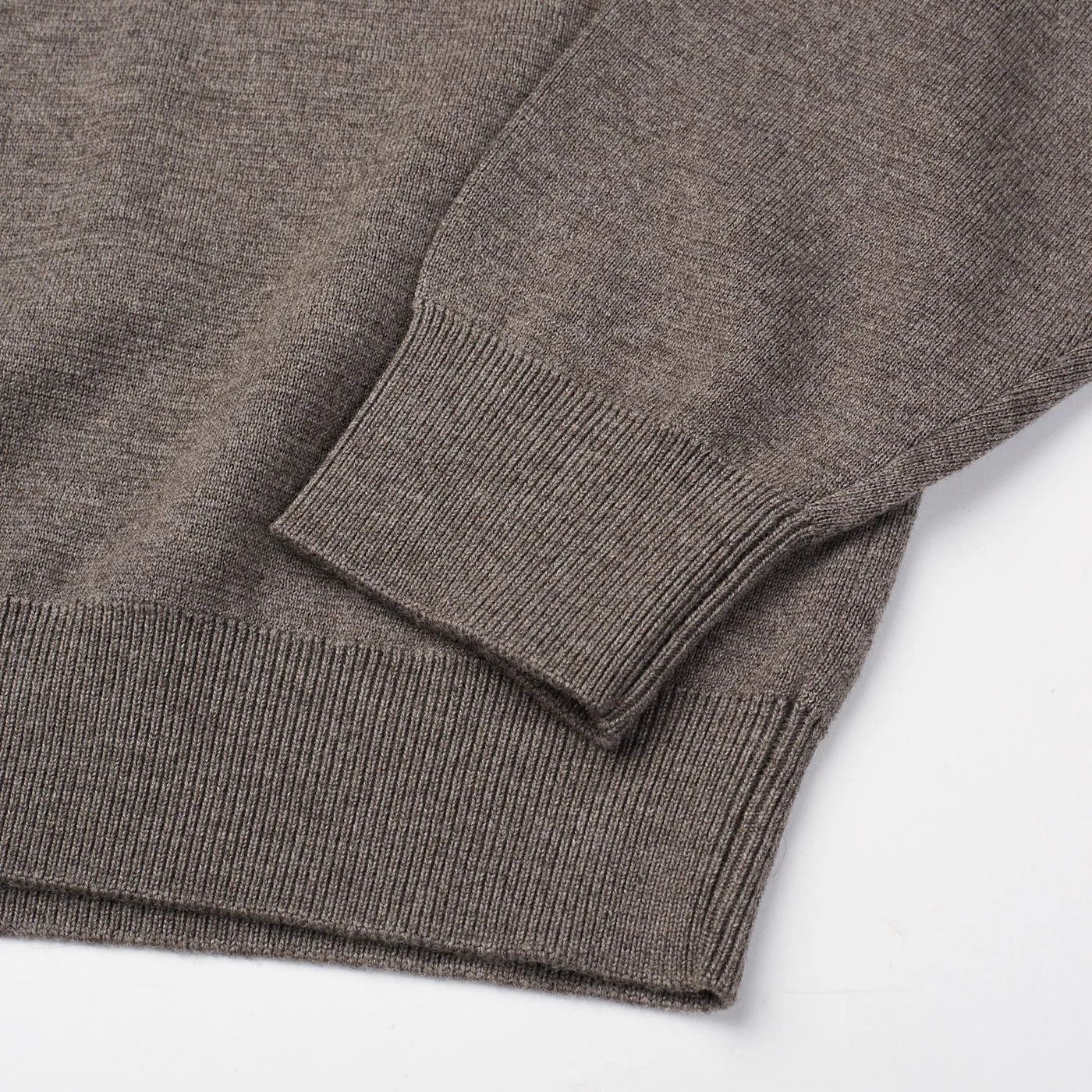 Fear of God FEAR OF GOD Gray Virgin Wool Knit Turtleneck Sweater Size US L / EU 52-54 / 3 - 5 Thumbnail