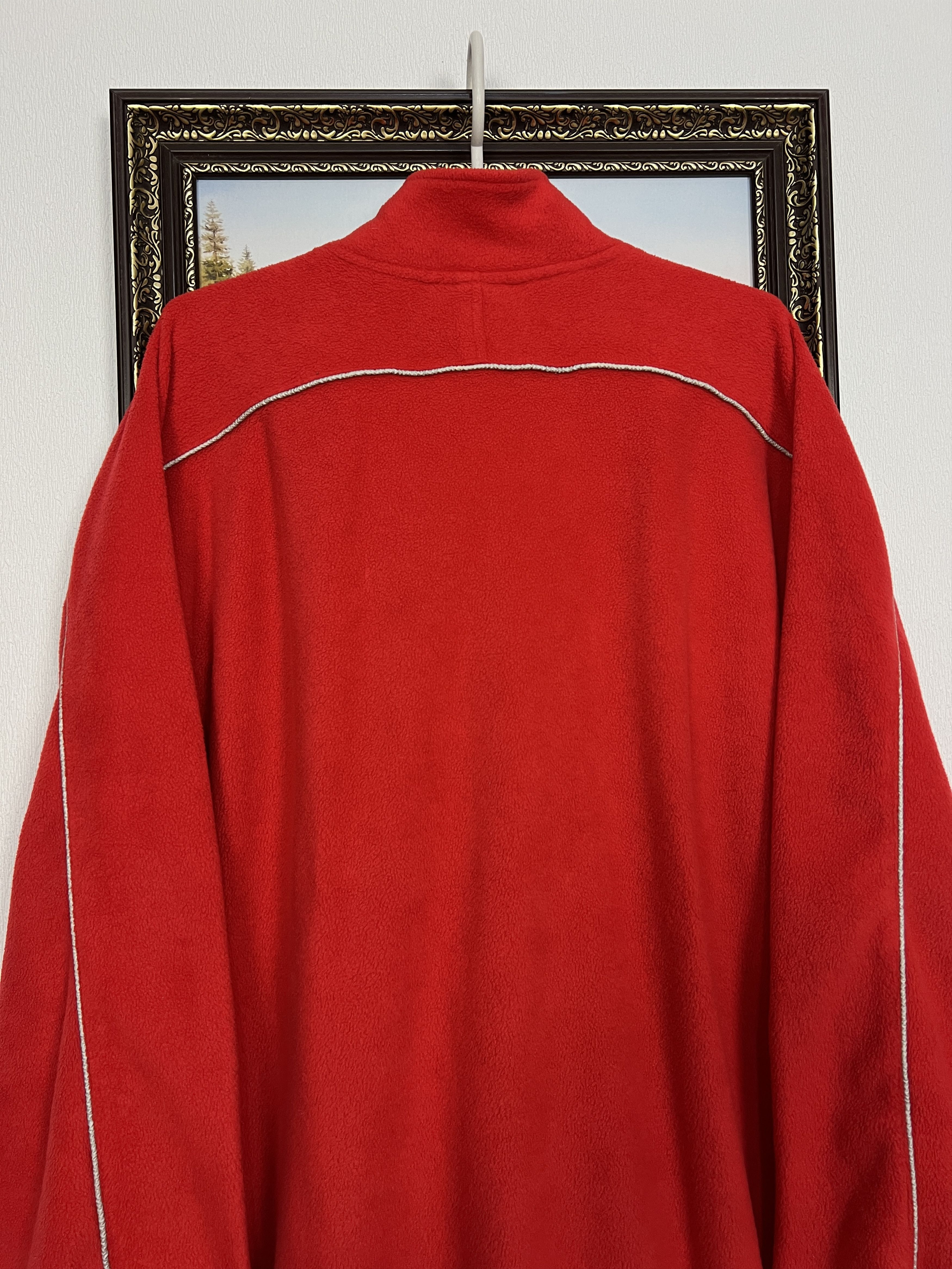 Ajax Amsterdam Football Fleece Jacket Soccer Track Top