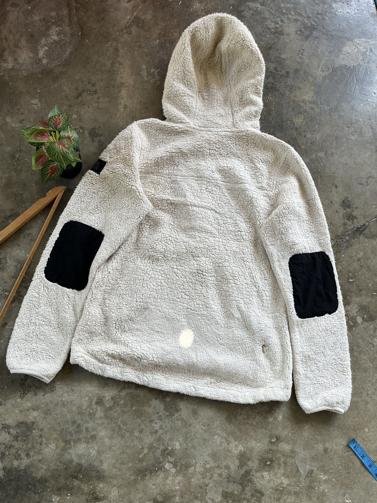 Japanese Brand × The North Face 🔥The North Face Anorak Half Zipper Sherpa Hoodie Size S / US 4 / IT 40 - 2 Thumbnail