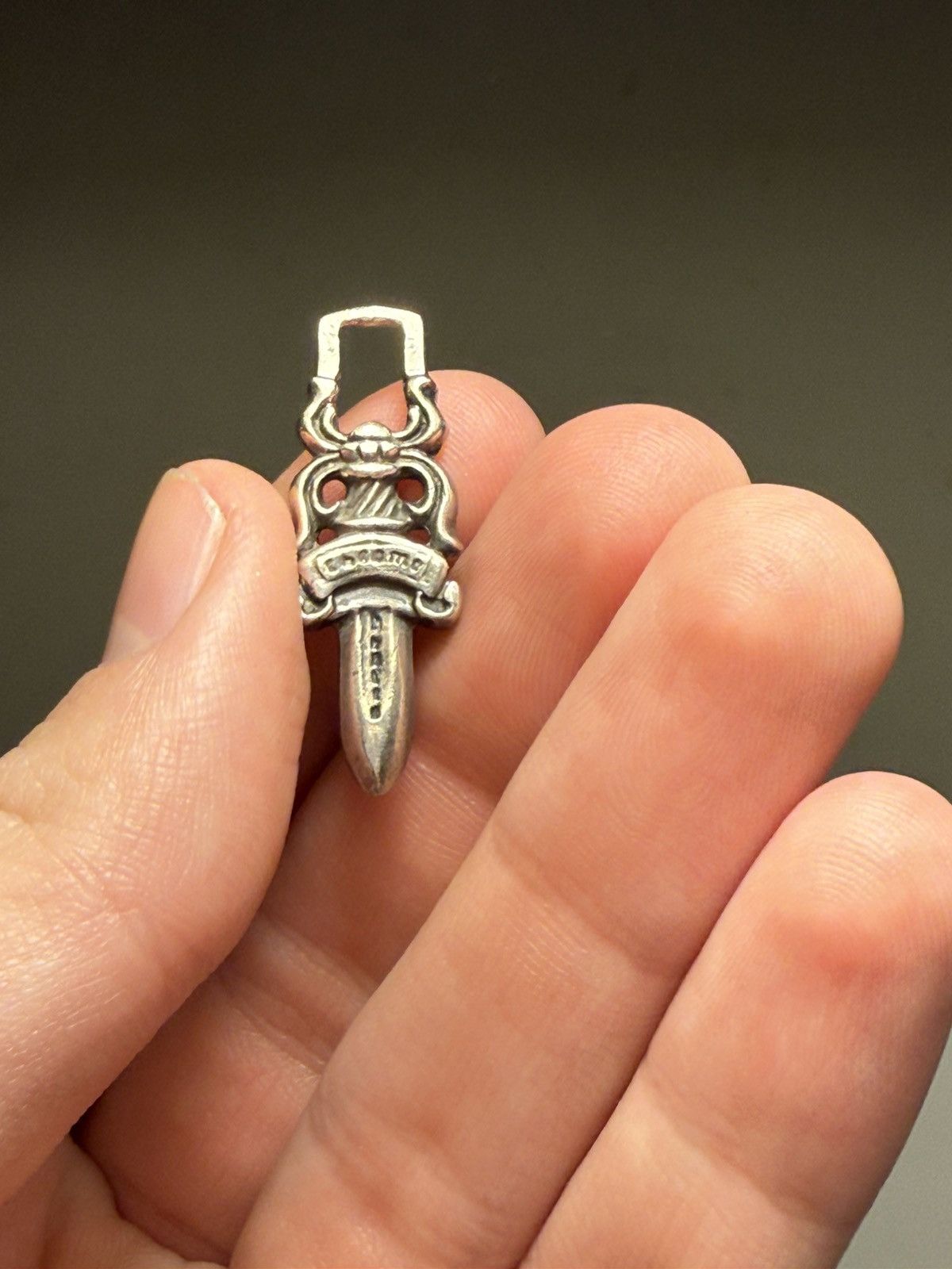 Chrome Hearts Chrome hearts - dagger zipper pendant Size ONE SIZE - 8 Thumbnail
