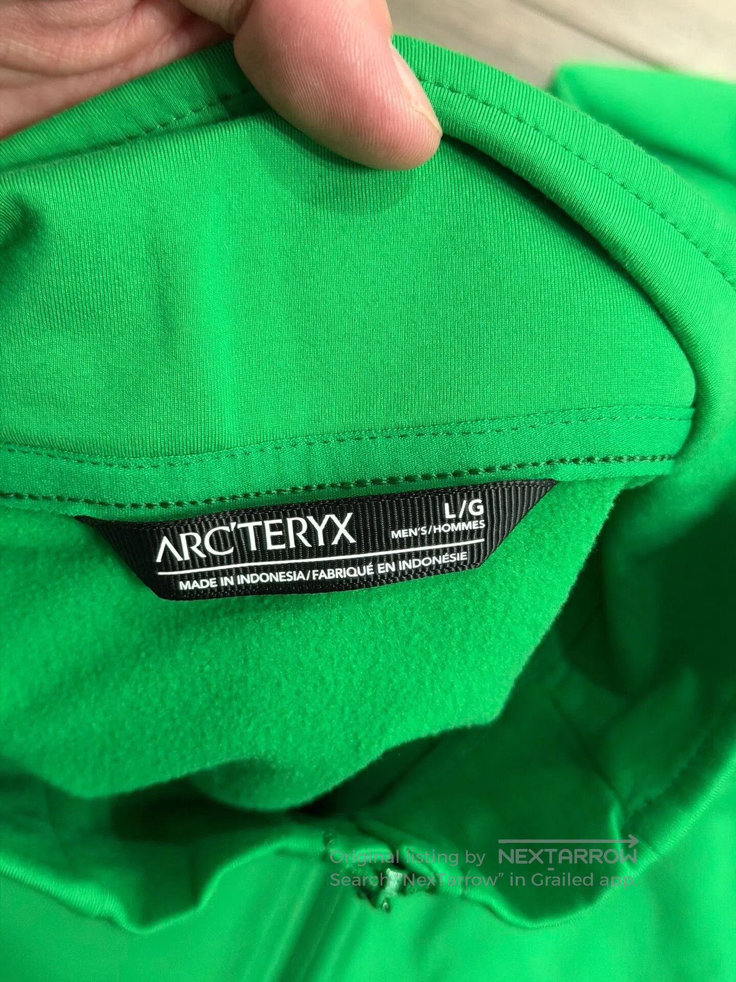 Arc'teryx Arcteryx Kyanite Lightweight Jacket Green. Size US L / EU 52-54 / 3 - 3 Thumbnail